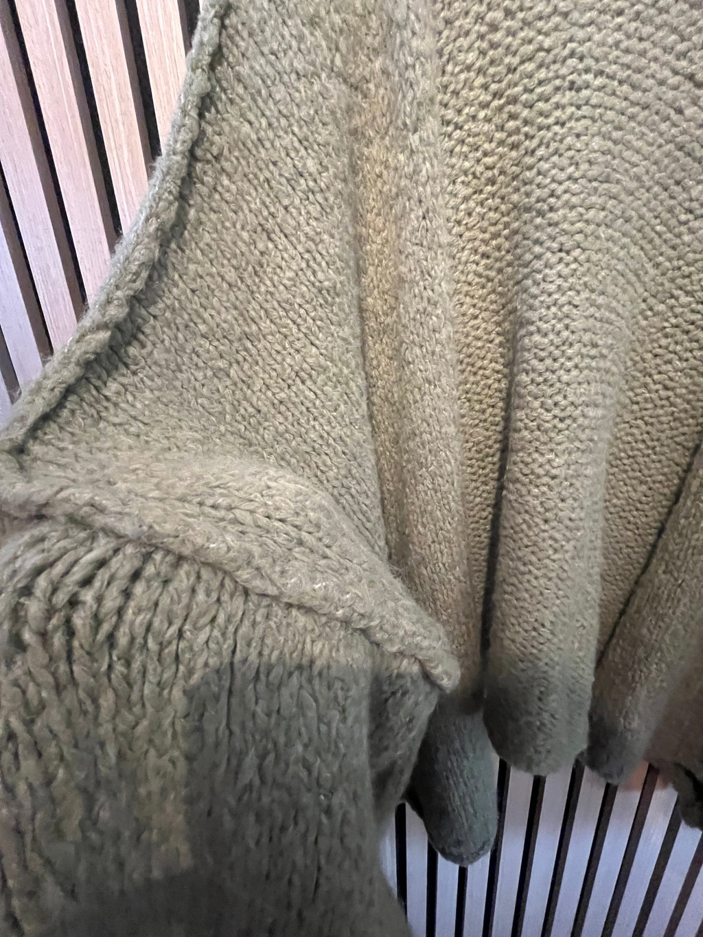 Cardigan locker oversize 