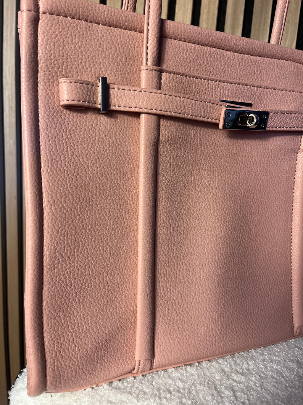Tasche schloss Kunst leder