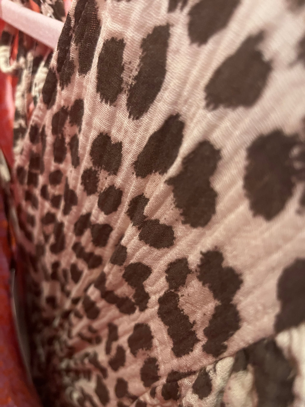 kleid leo musselin