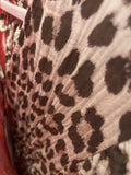 kleid leo musselin