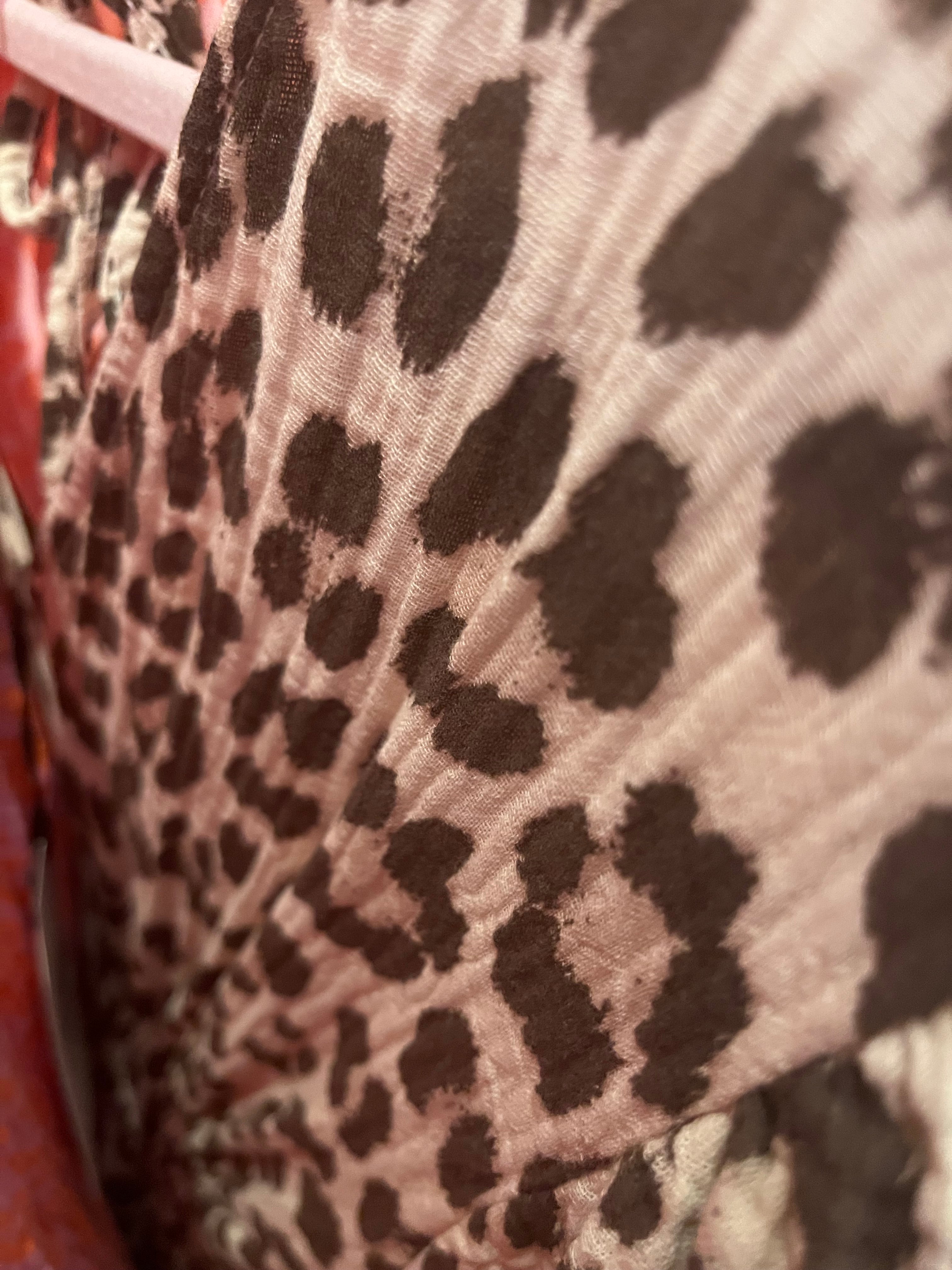 kleid leo musselin