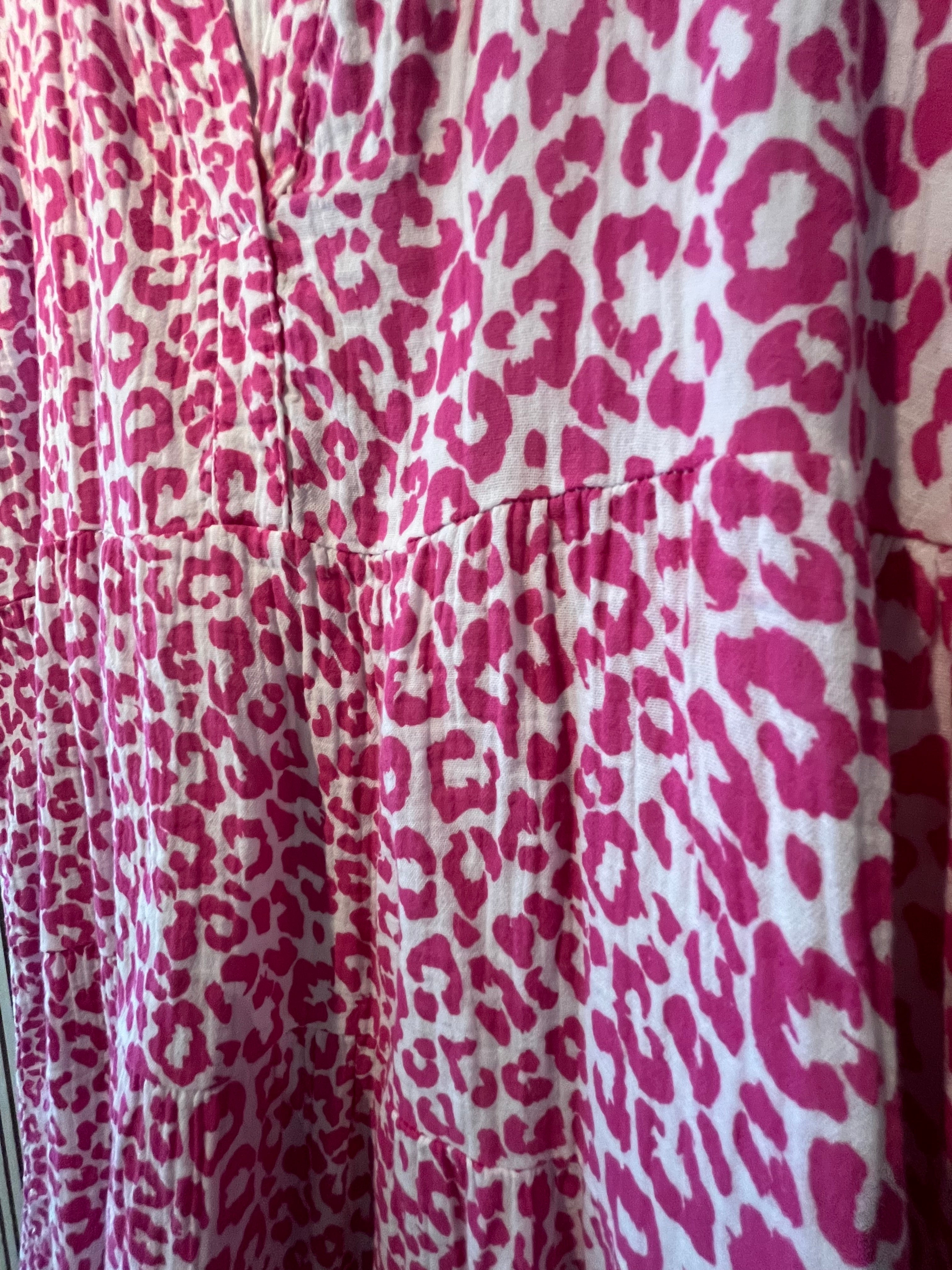 Kleid Musselin Baumwolle kurz