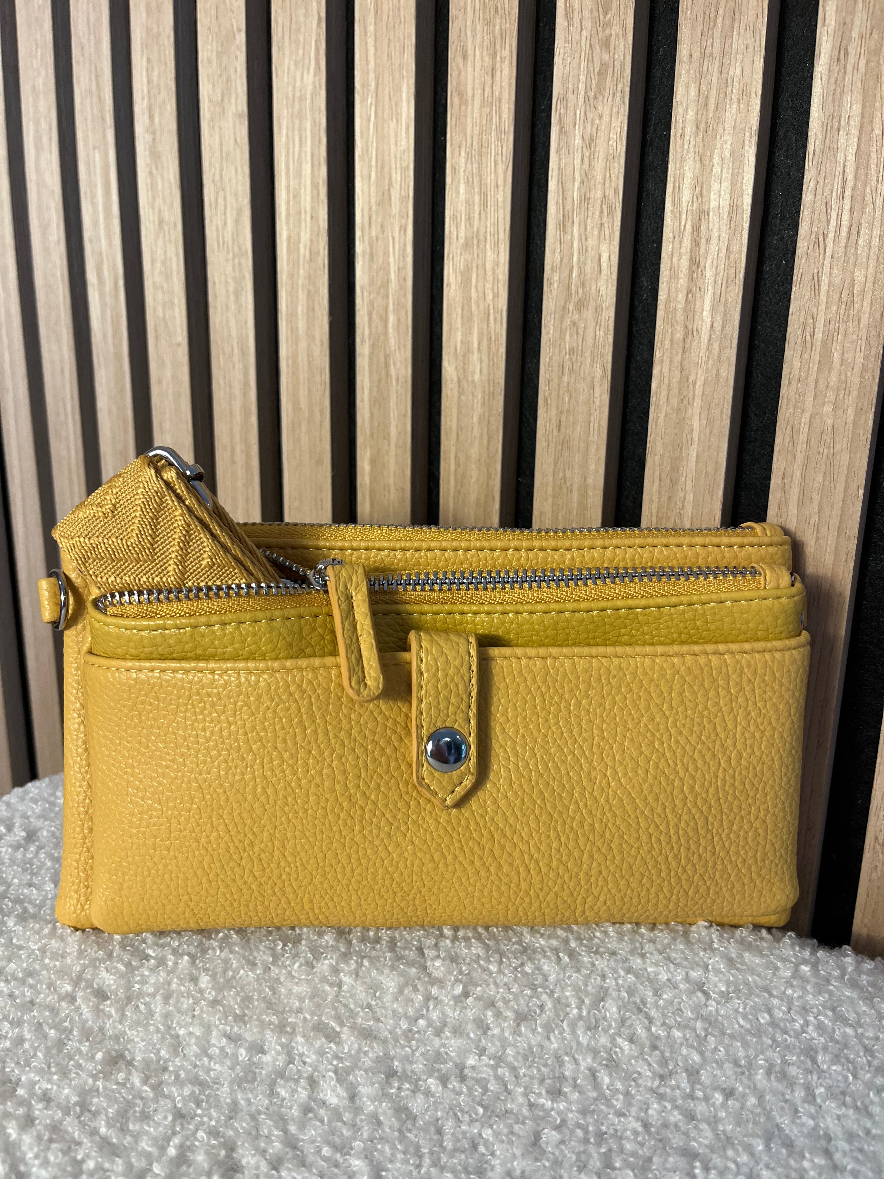 2 in 1 Portemonnaie Tasche