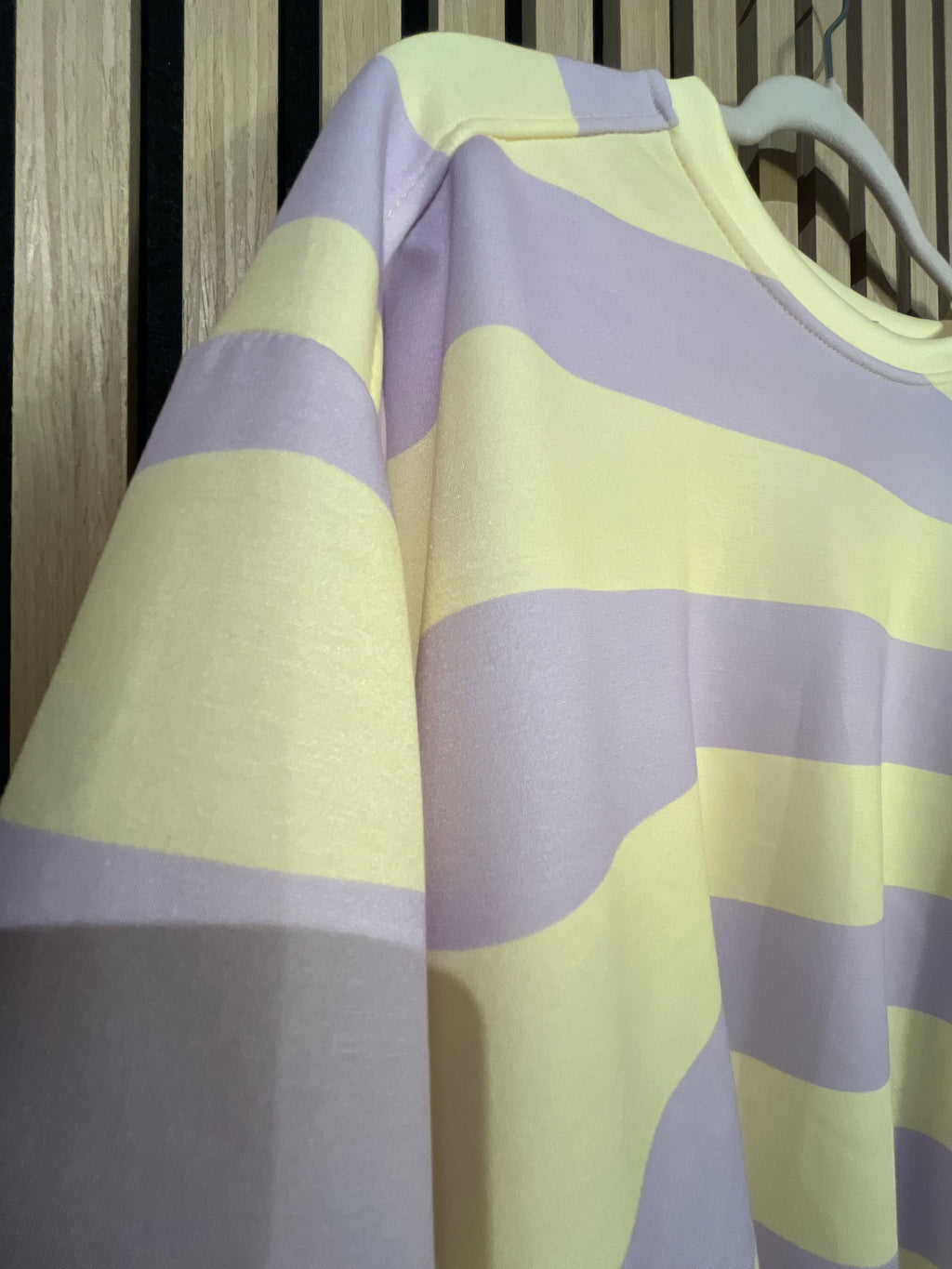 Pullover Butterstoff Streifen