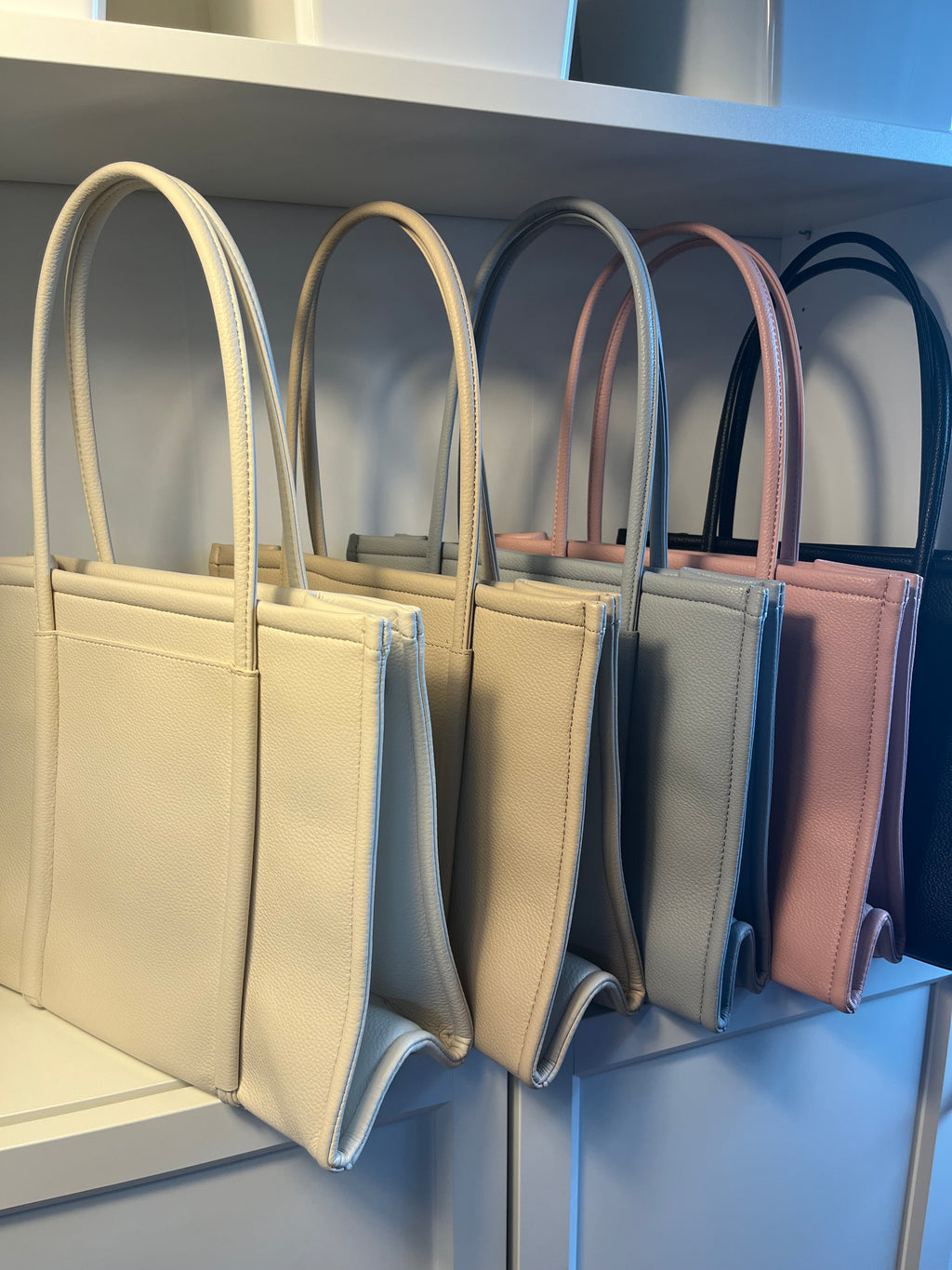 Tasche schloss Kunst leder