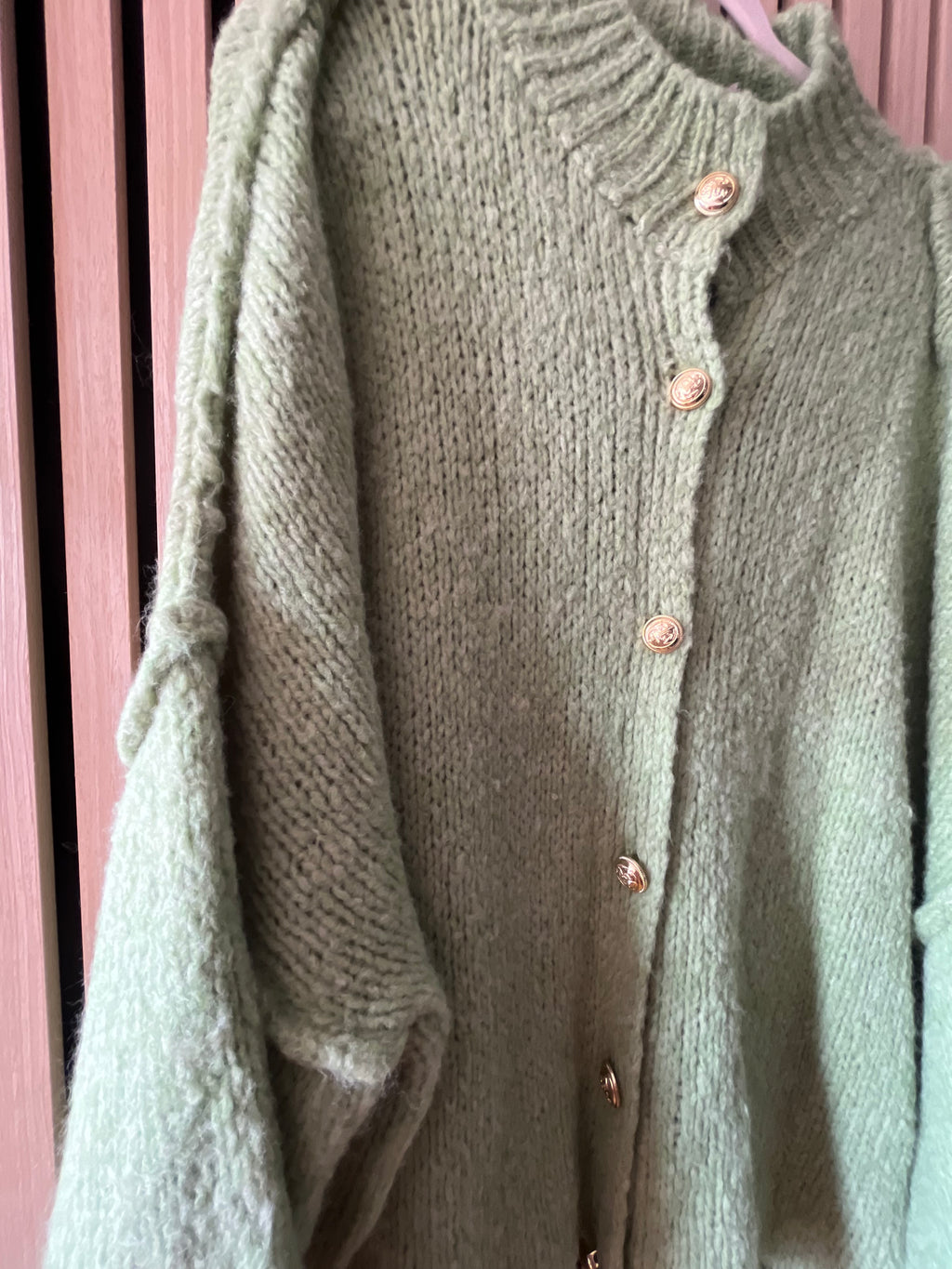 Cardigan Strickjacke oversize kuschelig