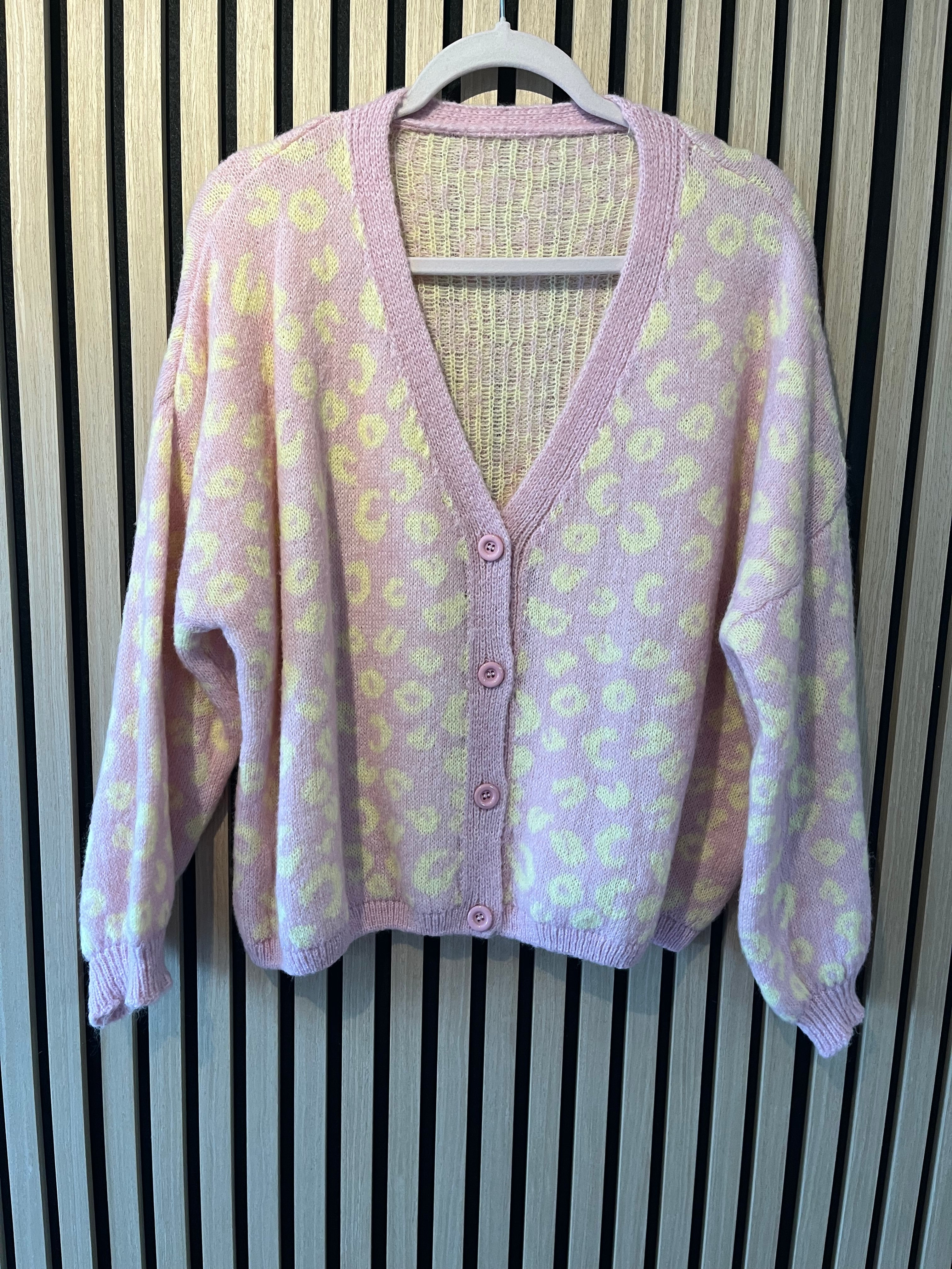 CARDIGAN STRickjacke leo