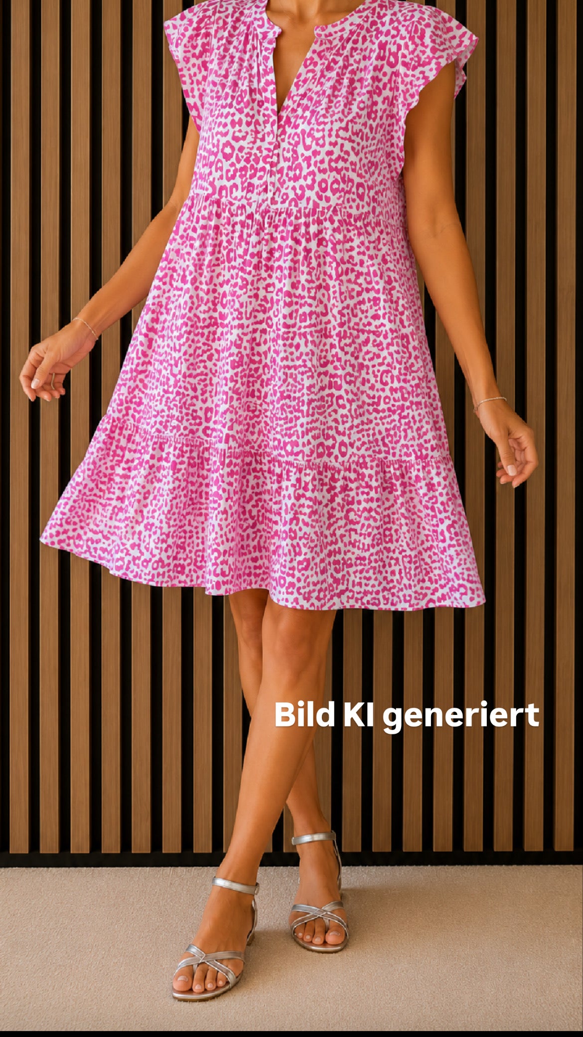 Musselin-Kleid „Lea“ kurz Baumwolle plussize oversize