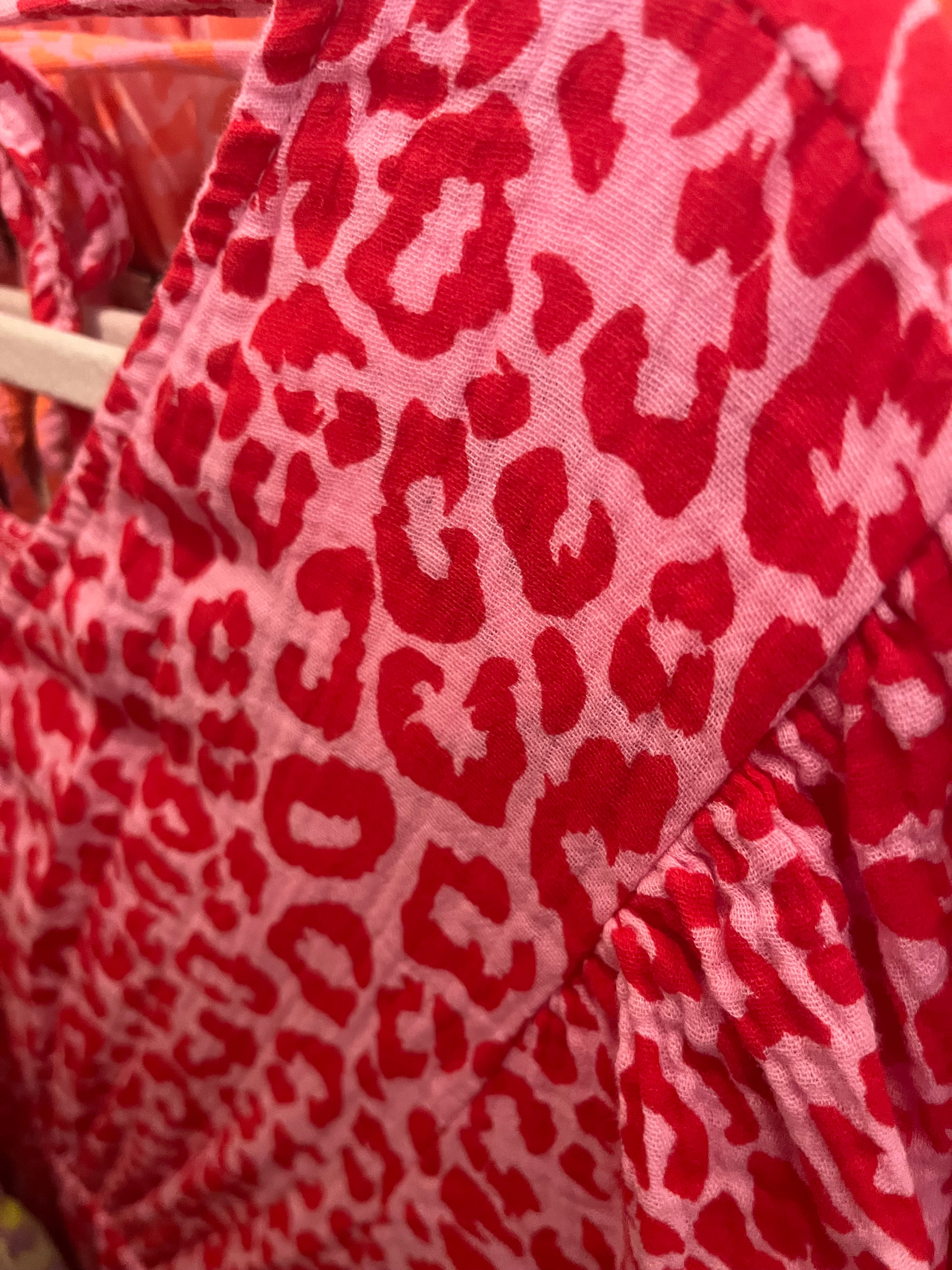 kleid leo musselin