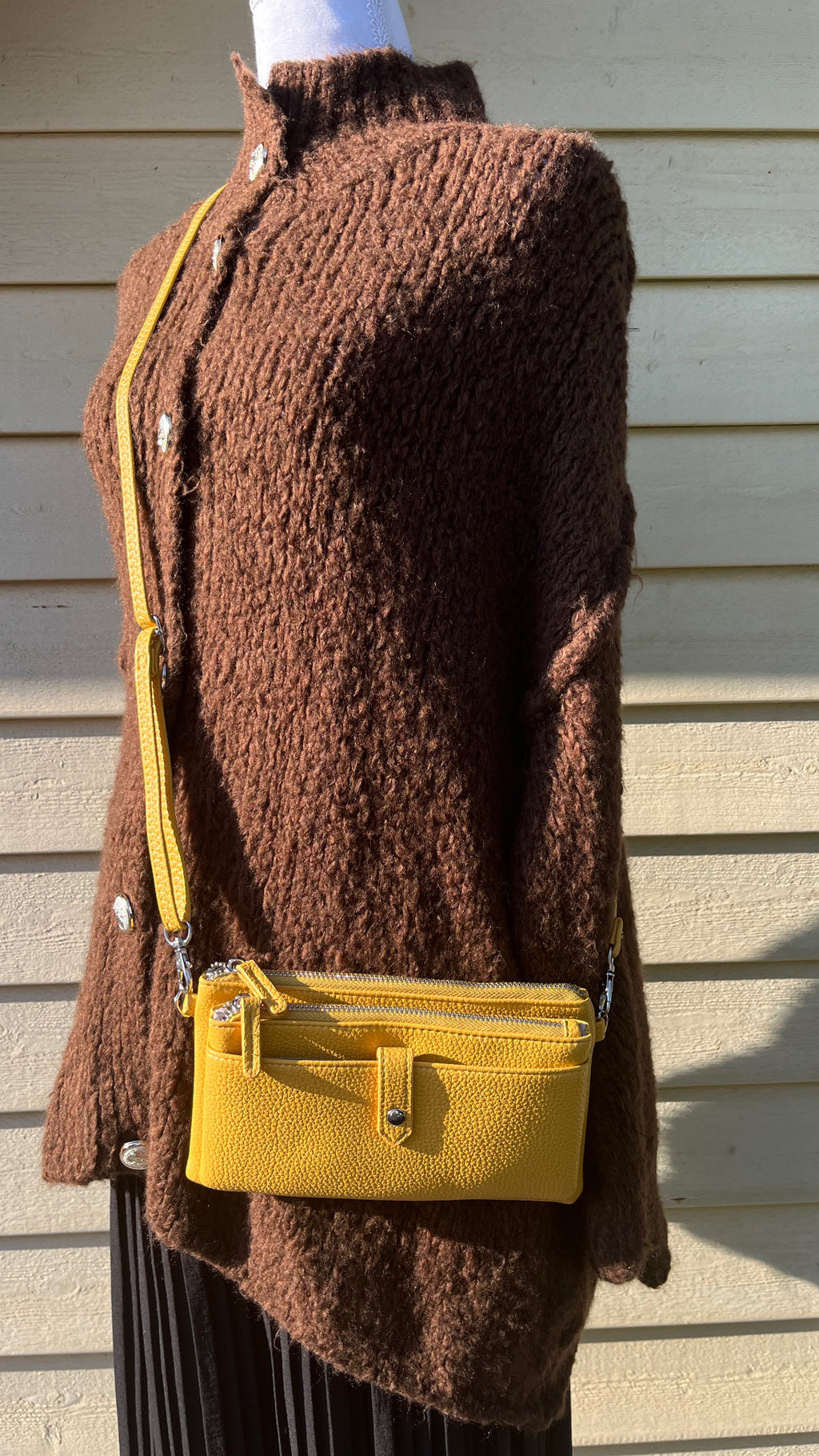 Cardigan Strickjacke oversize kuschelig