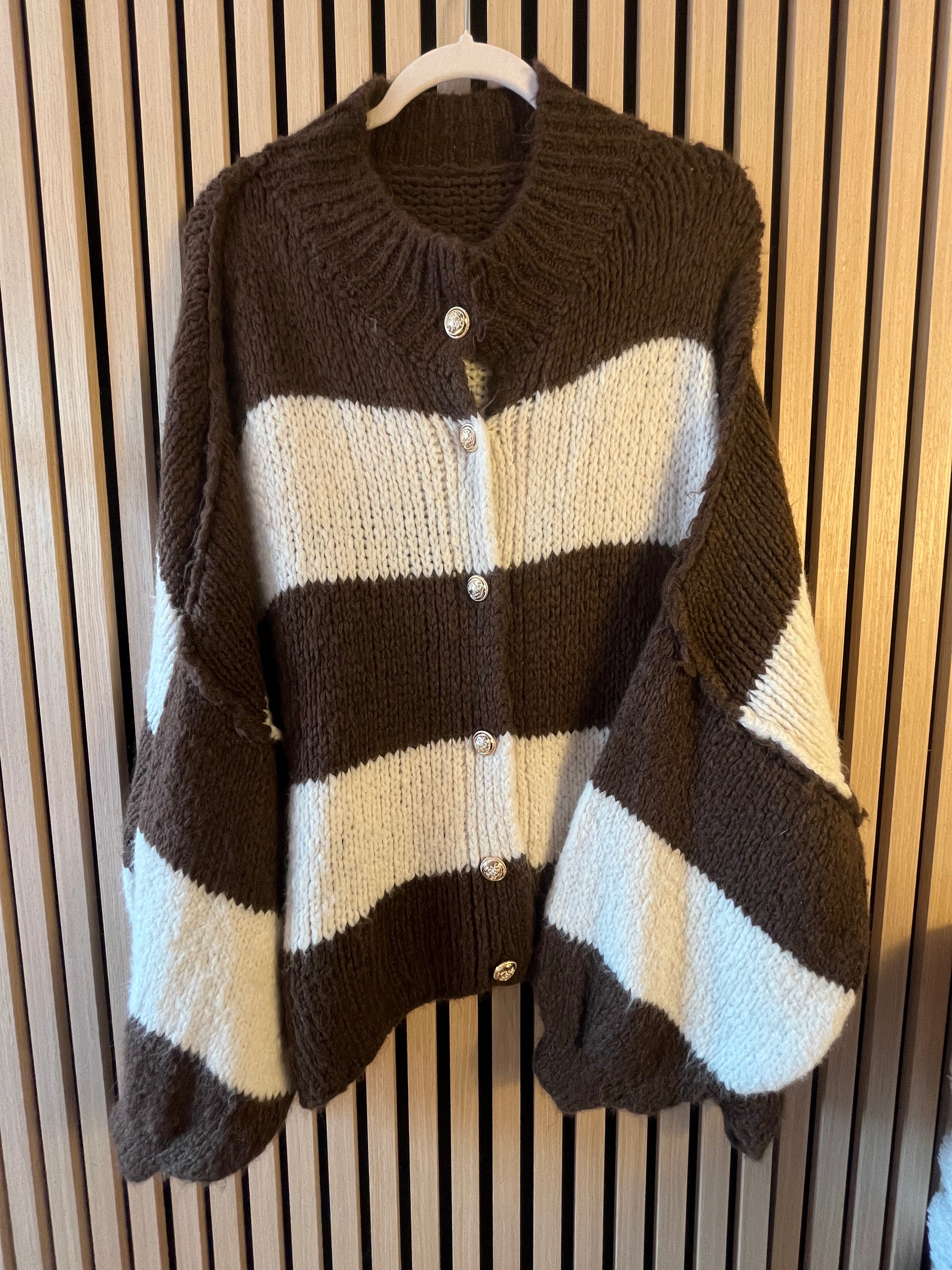Cardigan Strickjacke oversize kuschelig