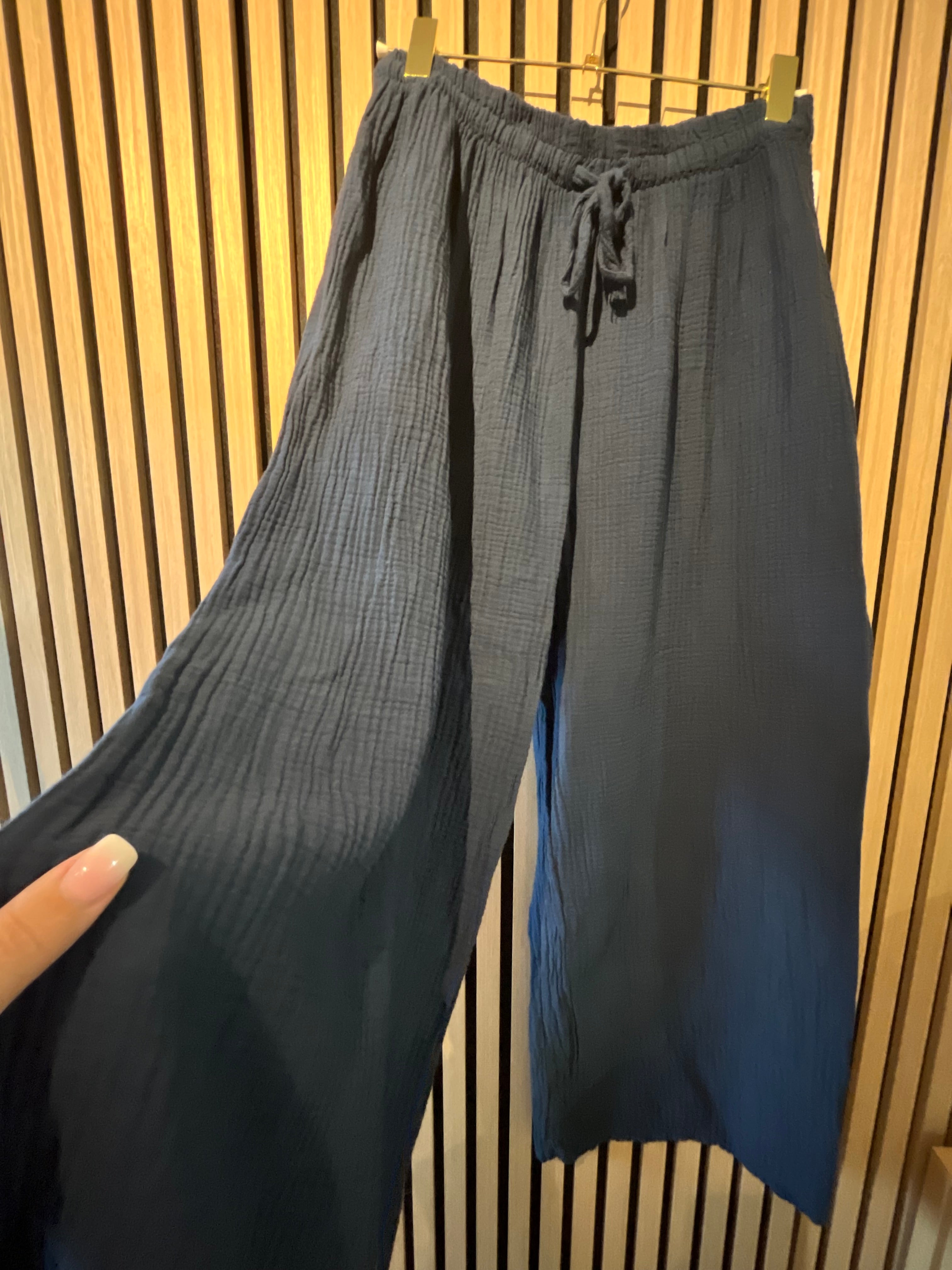Musselin Hose Baumwolle