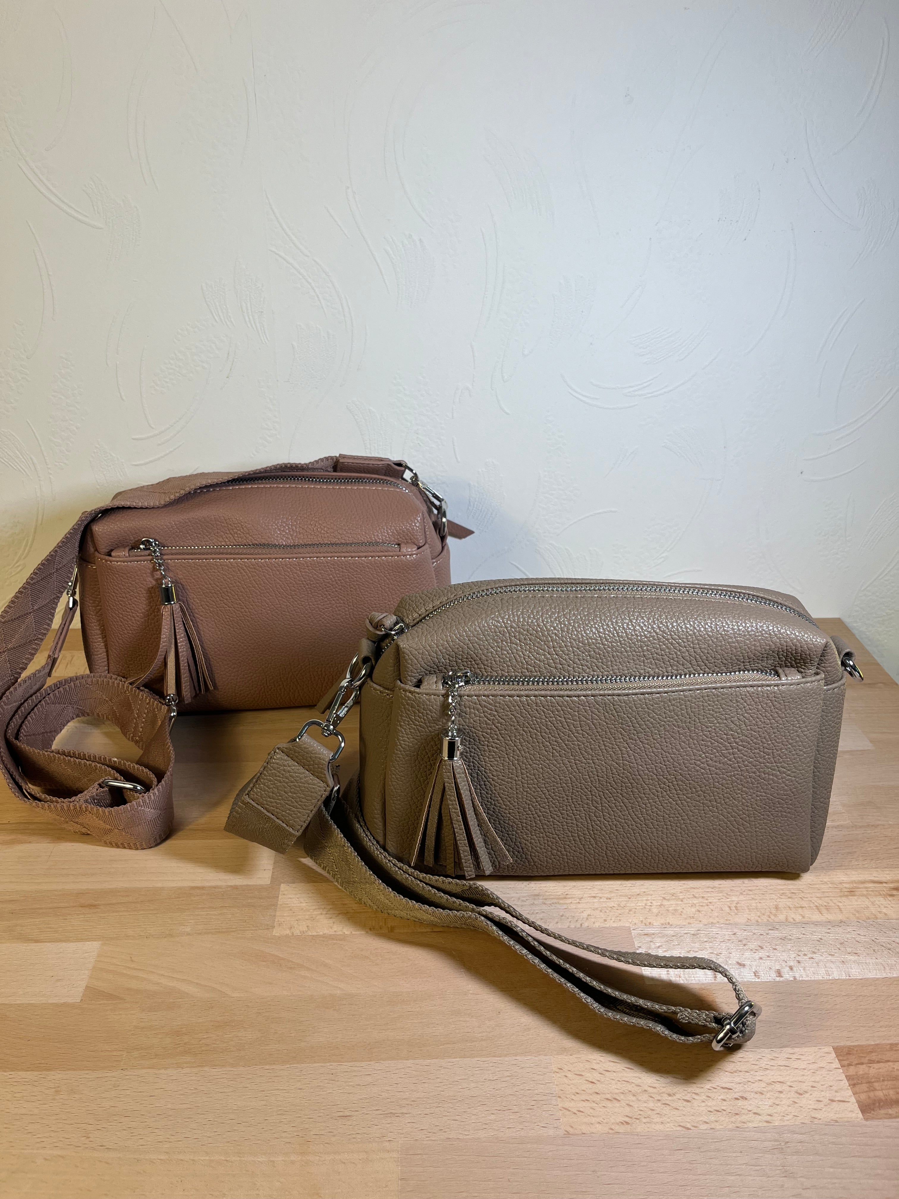 TASCHE crossbody Kunstleder