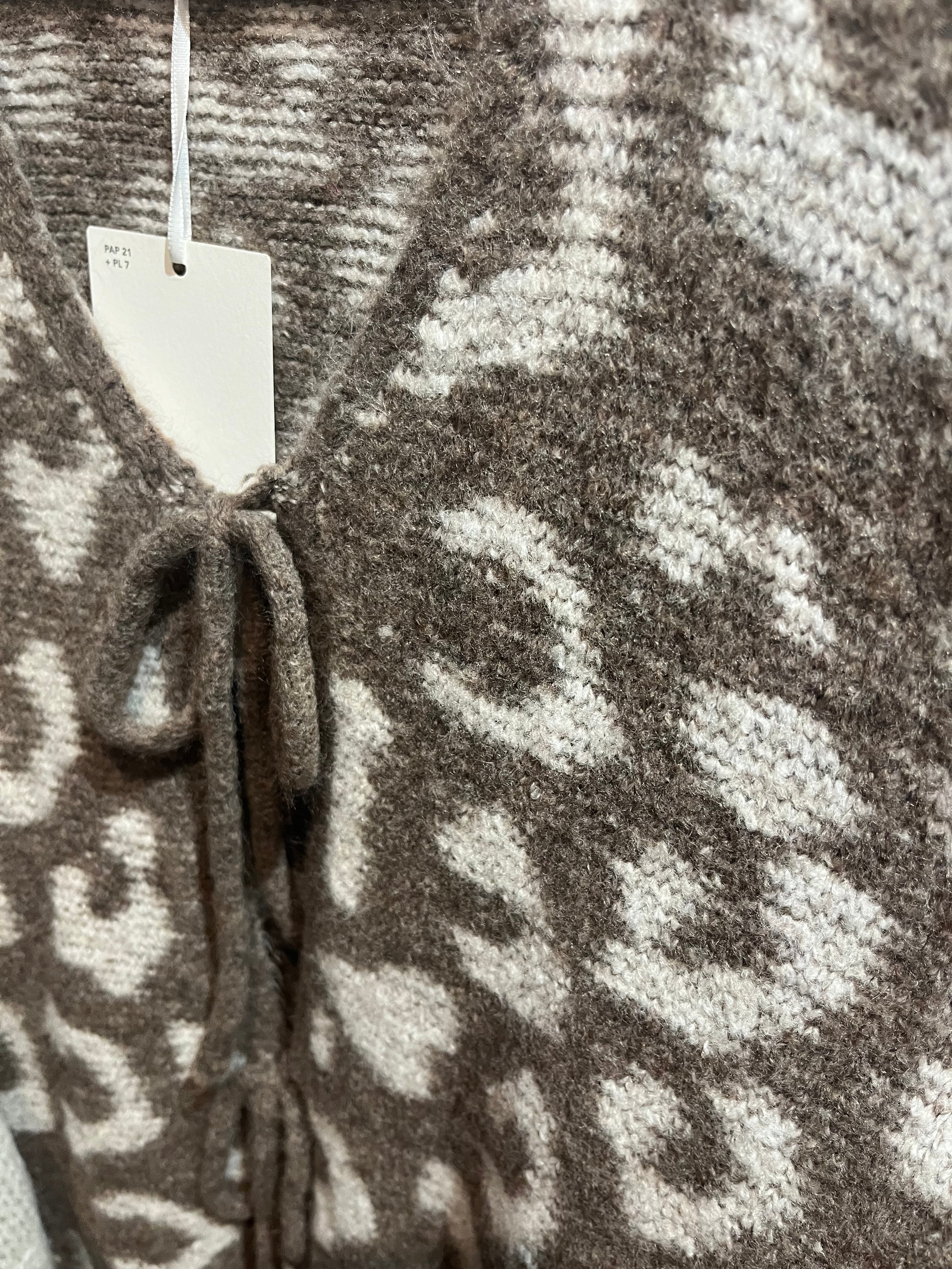 Schleifen-Cardigan „Fee“ Strickjacke weich