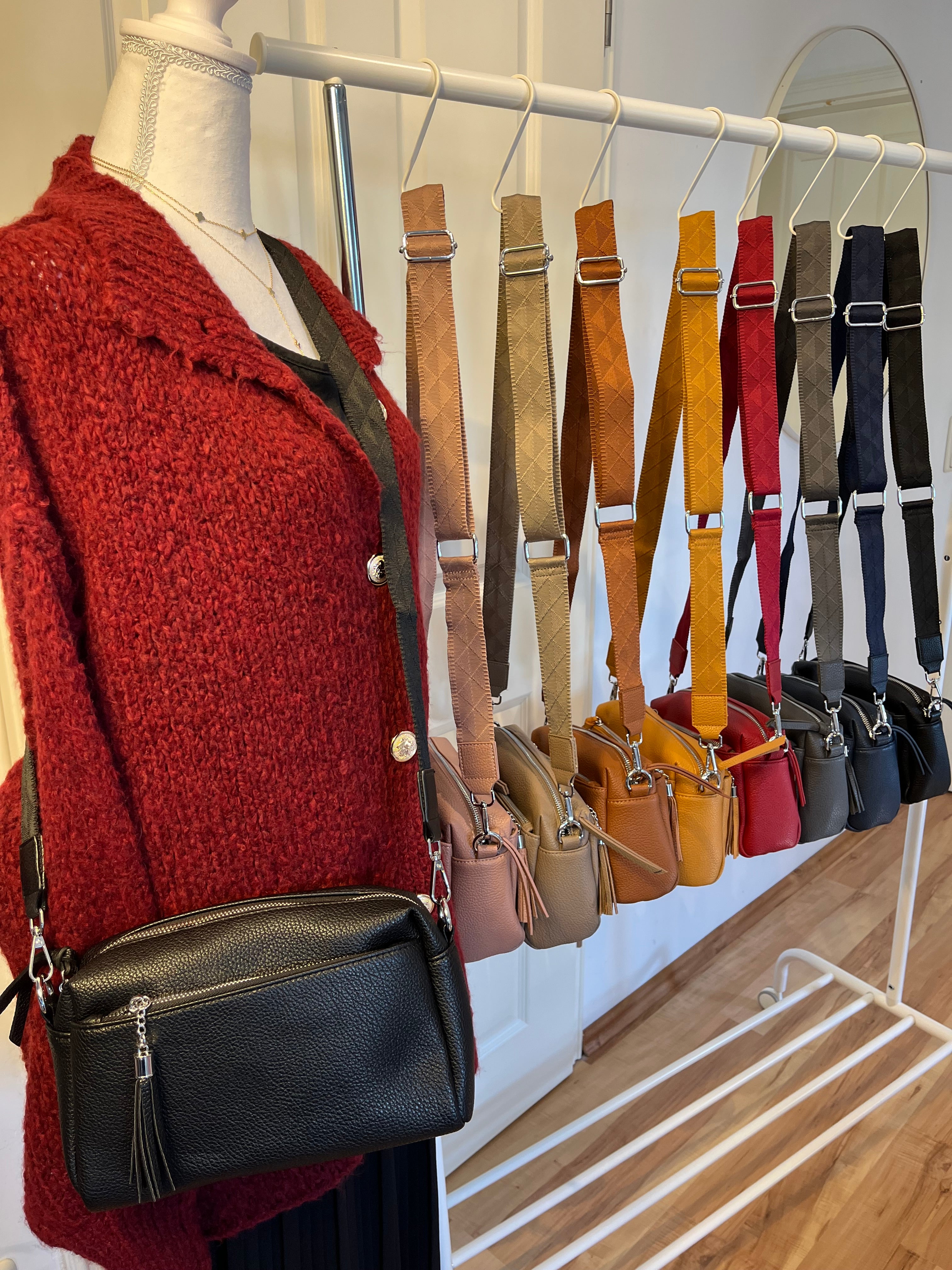 TASCHE crossbody Kunstleder
