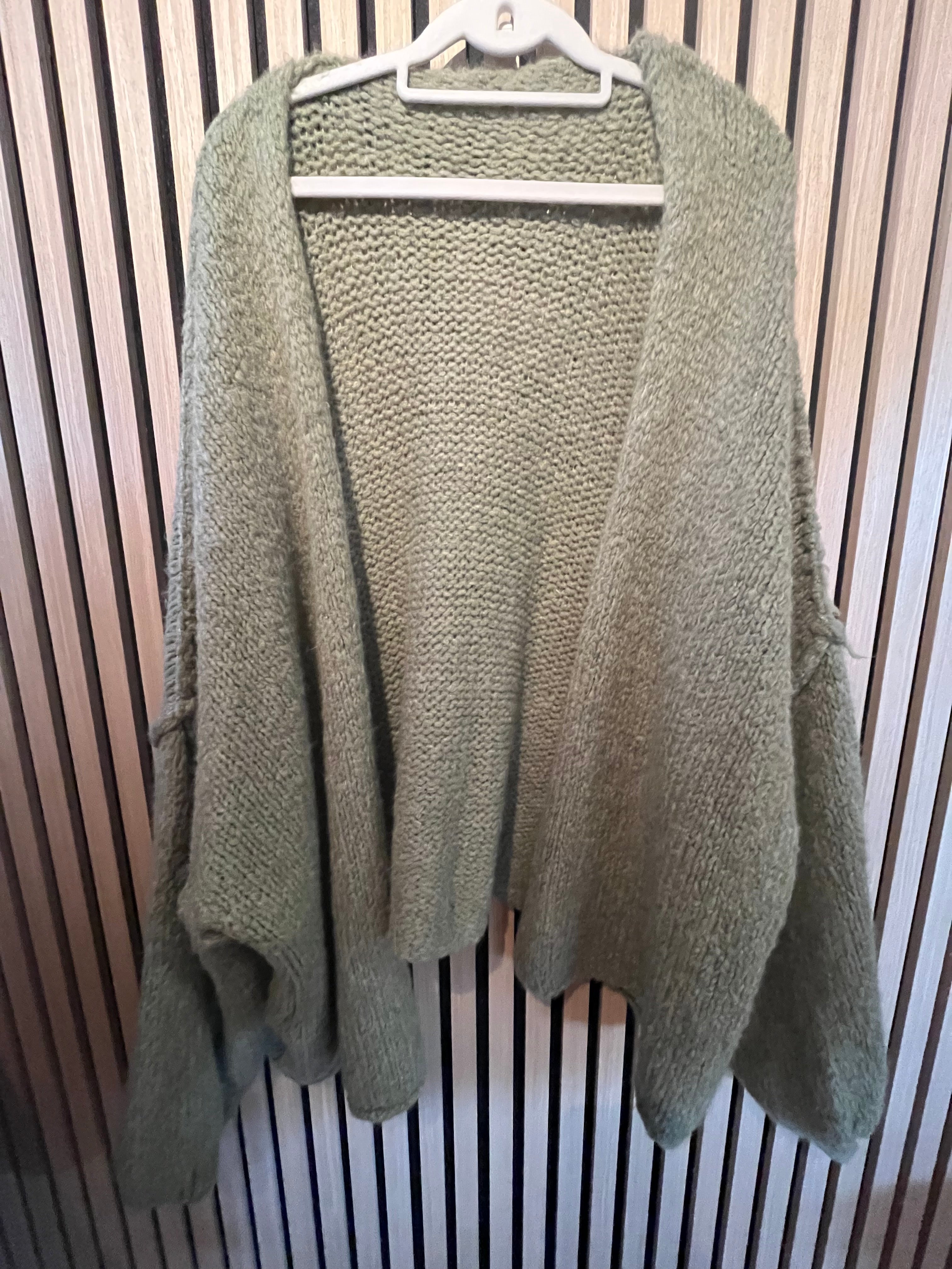 Cardigan locker oversize 