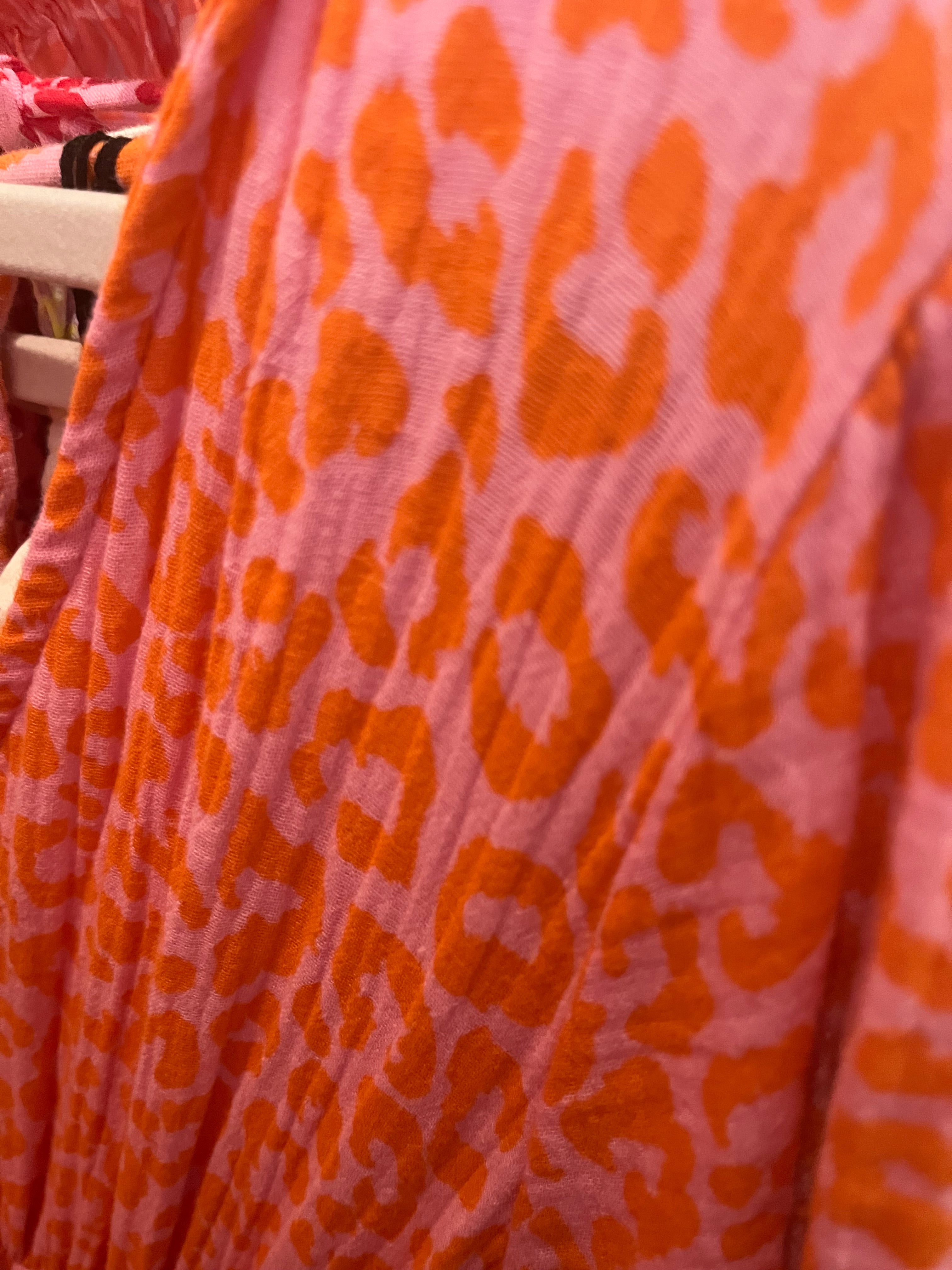 kleid leo musselin