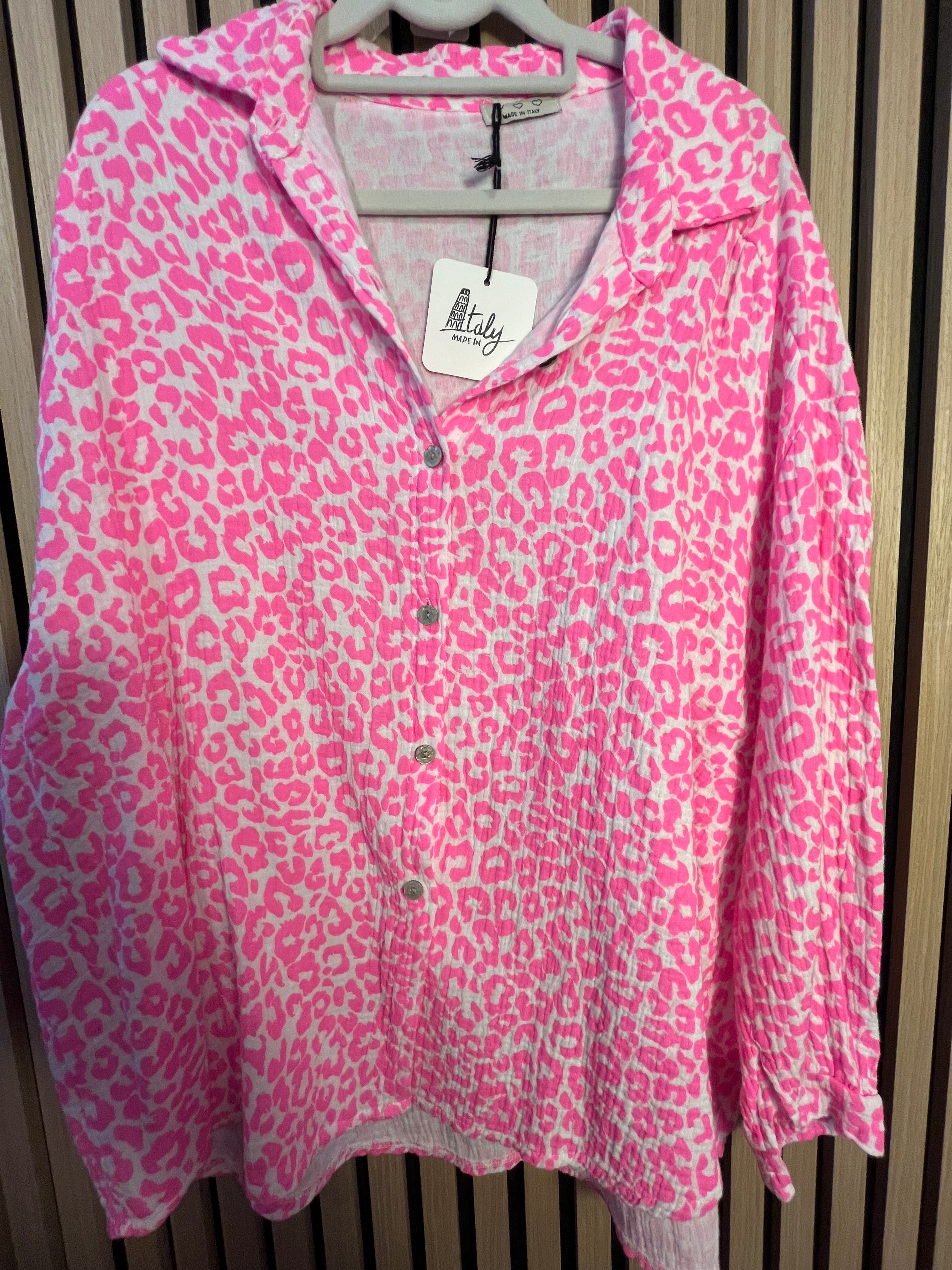 Musselin Bluse Leo 