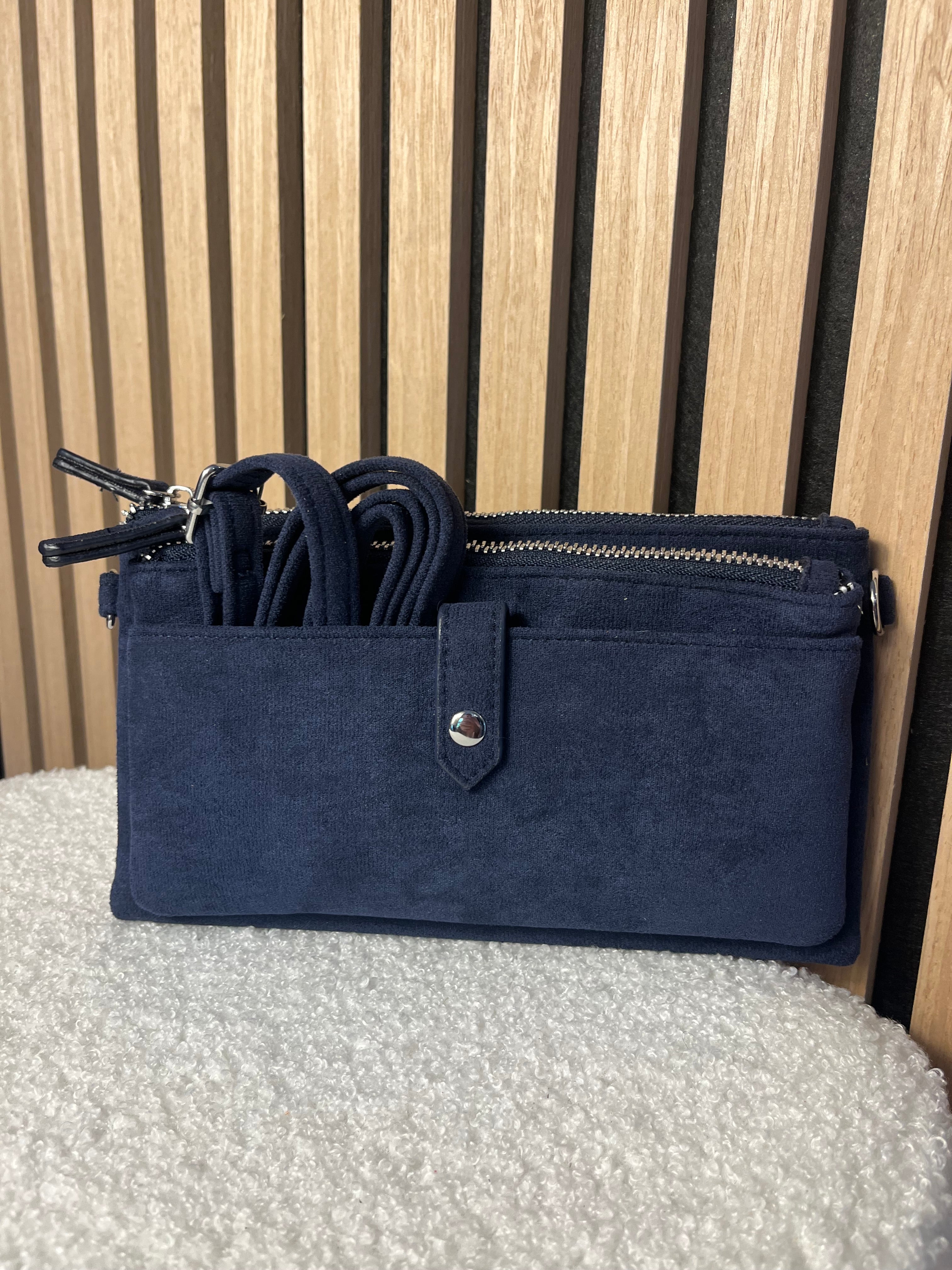 2 in 1 Portemonnaie Tasche