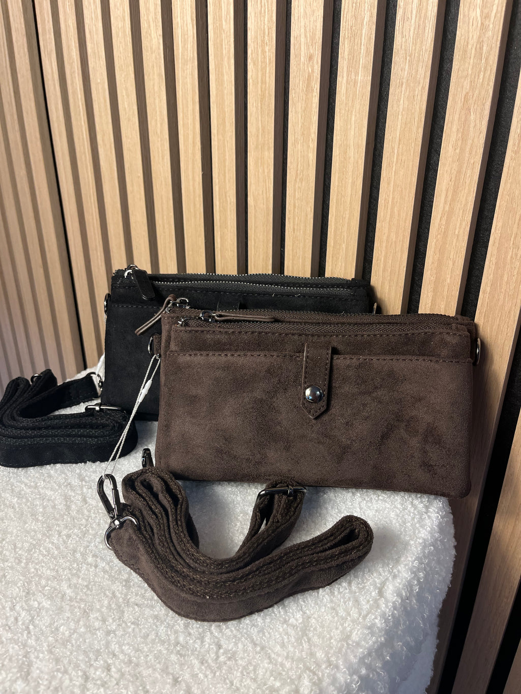 2 in 1 Portemonnaie Tasche