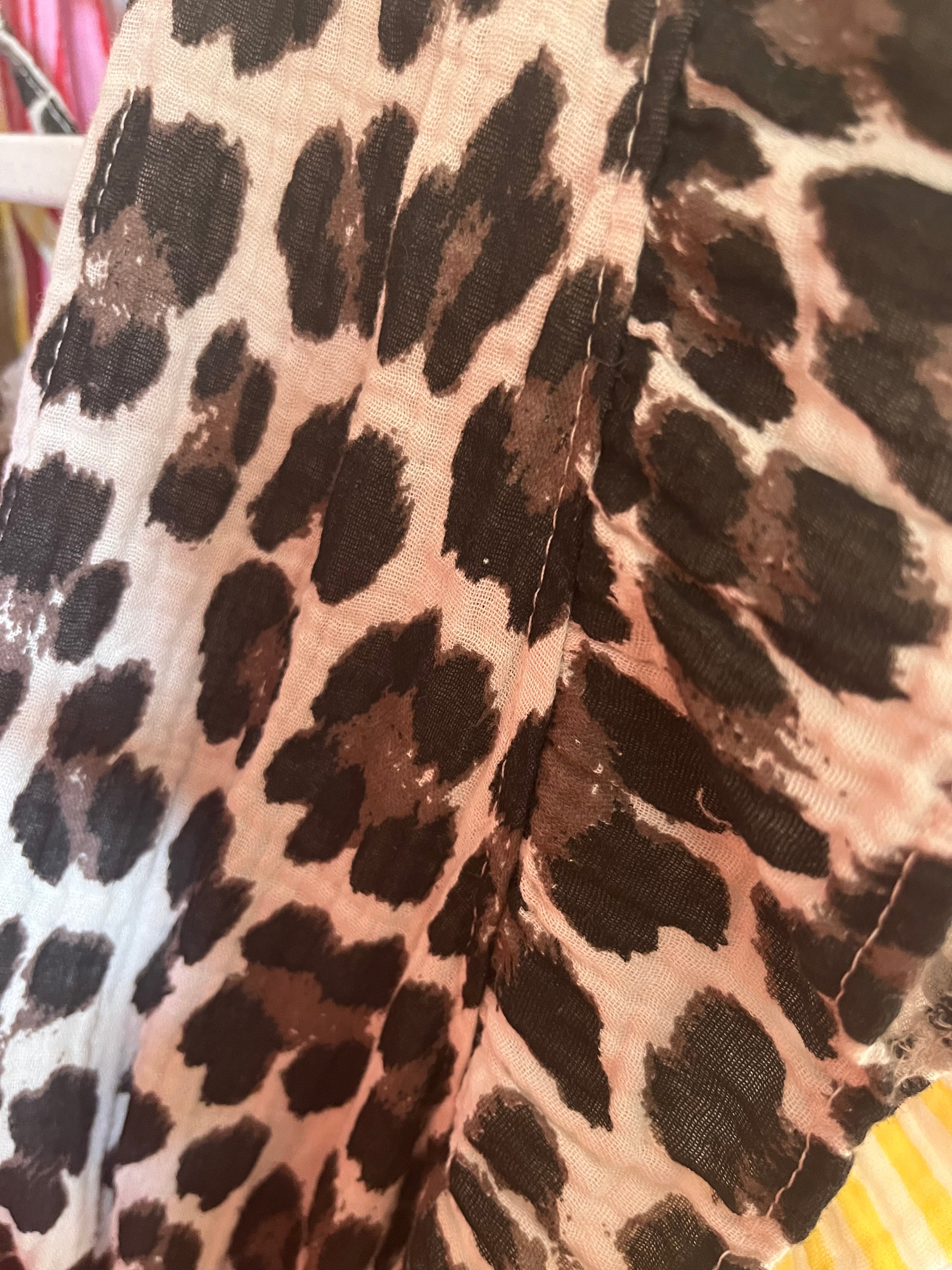 Musselin-Kleid „Maja“ lang Rüschen Baumwolle