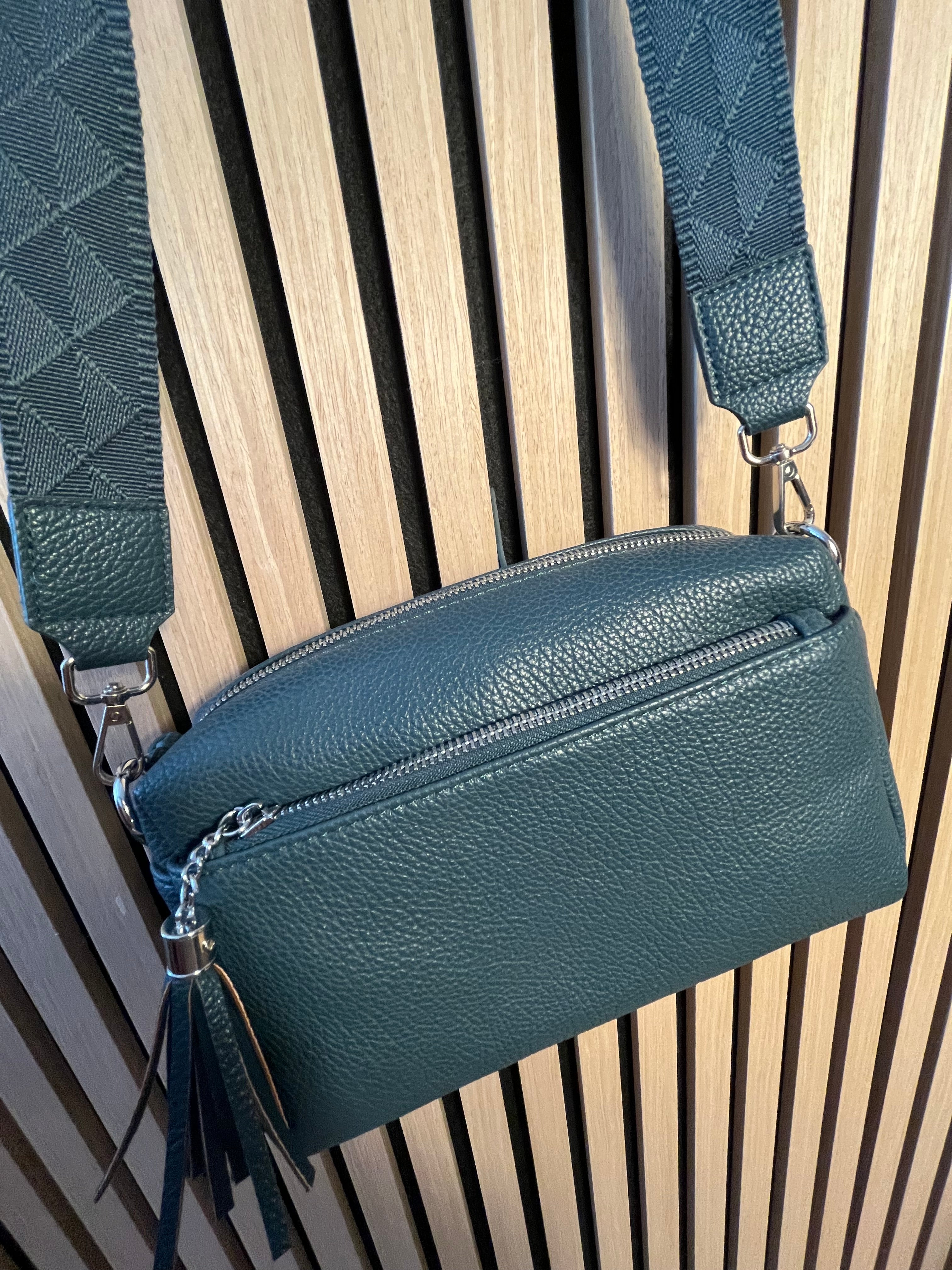 TASCHE crossbody Kunstleder