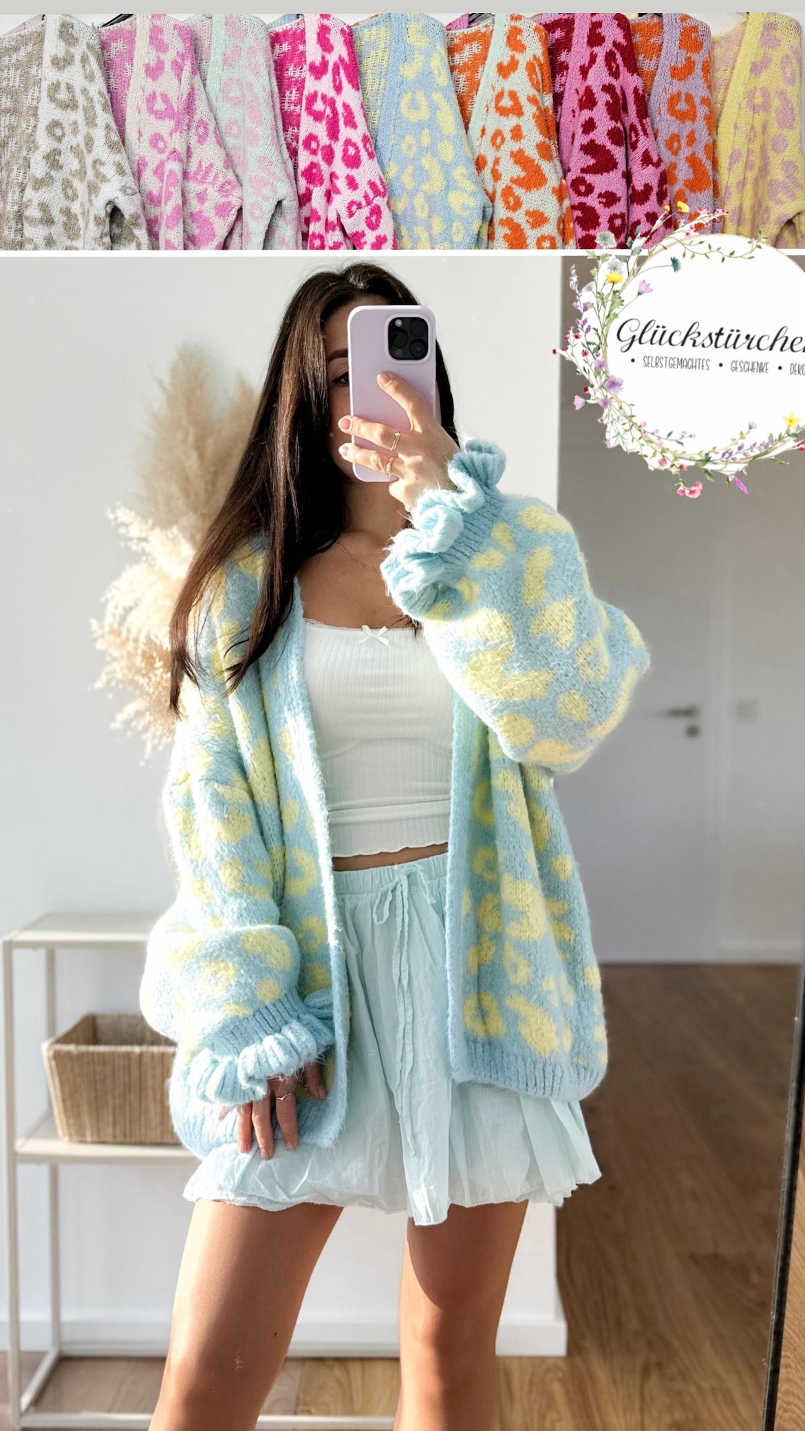 Cardigan Leo