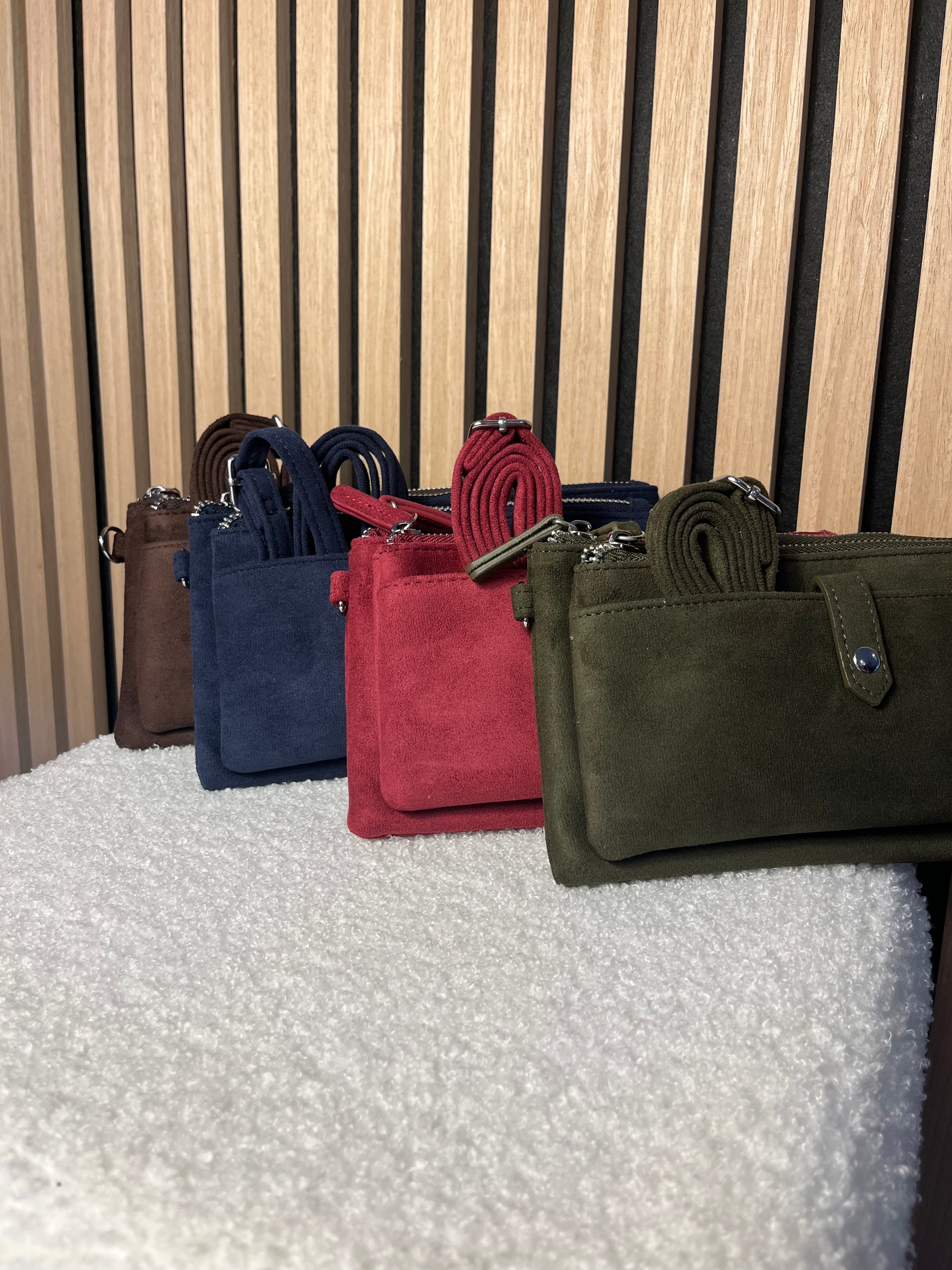 2 in 1 Portemonnaie Tasche