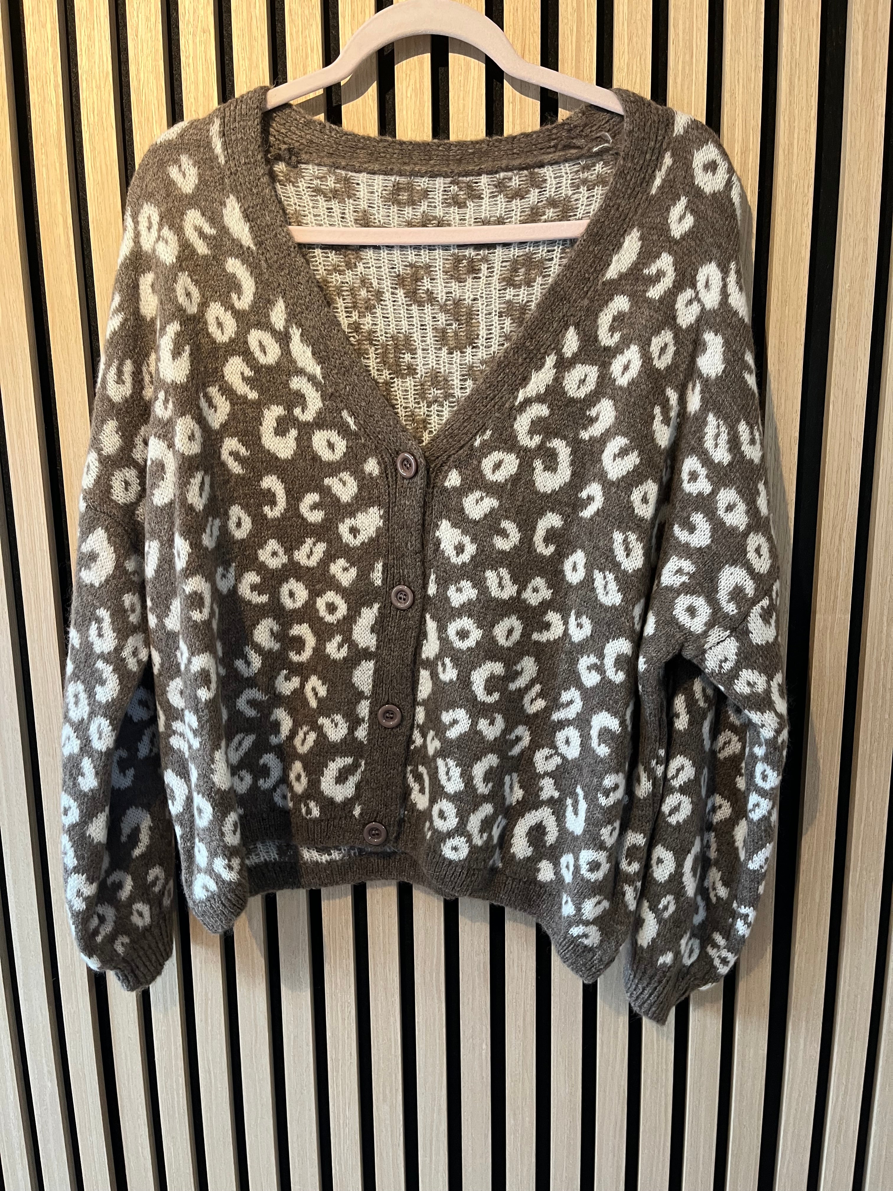 CARDIGAN STRickjacke leo