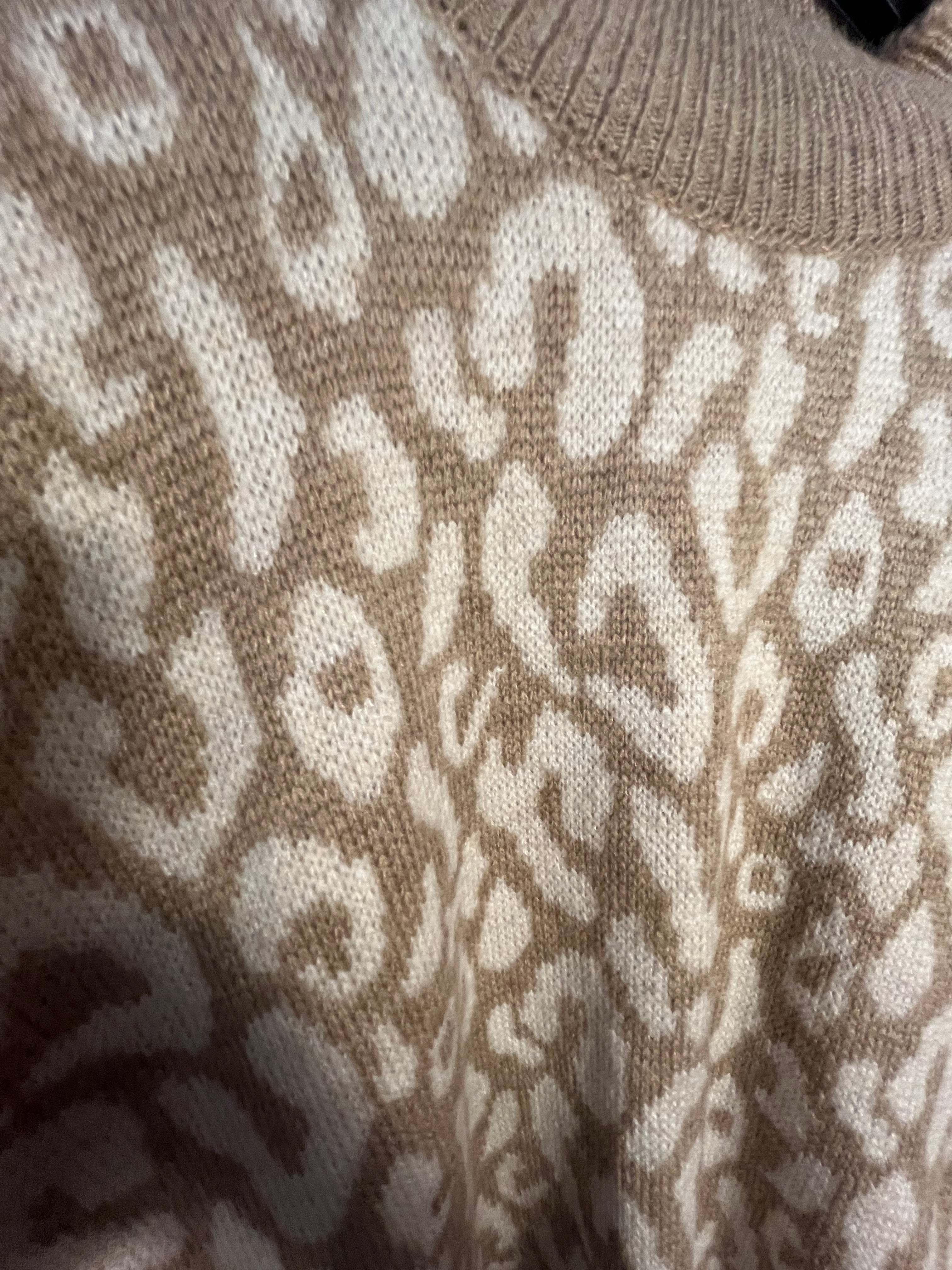 Pullover Leo beige
