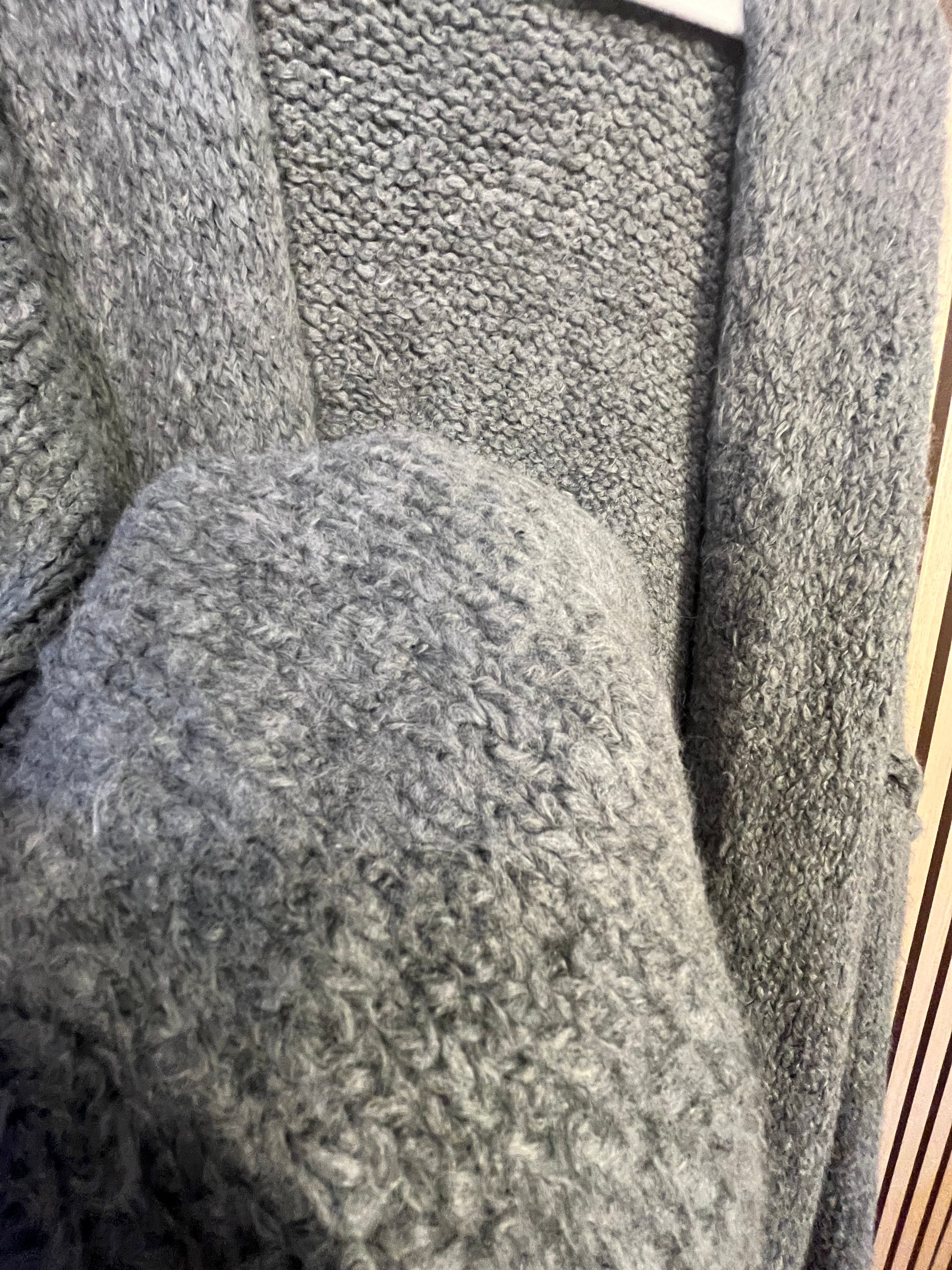 Cardigan locker oversize 