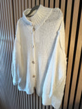 Cardigan Strickjacke oversize kuschelig