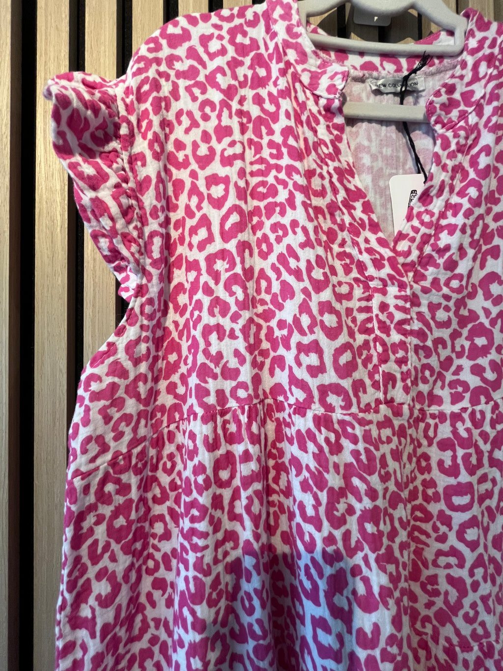Kleid Musselin Baumwolle kurz