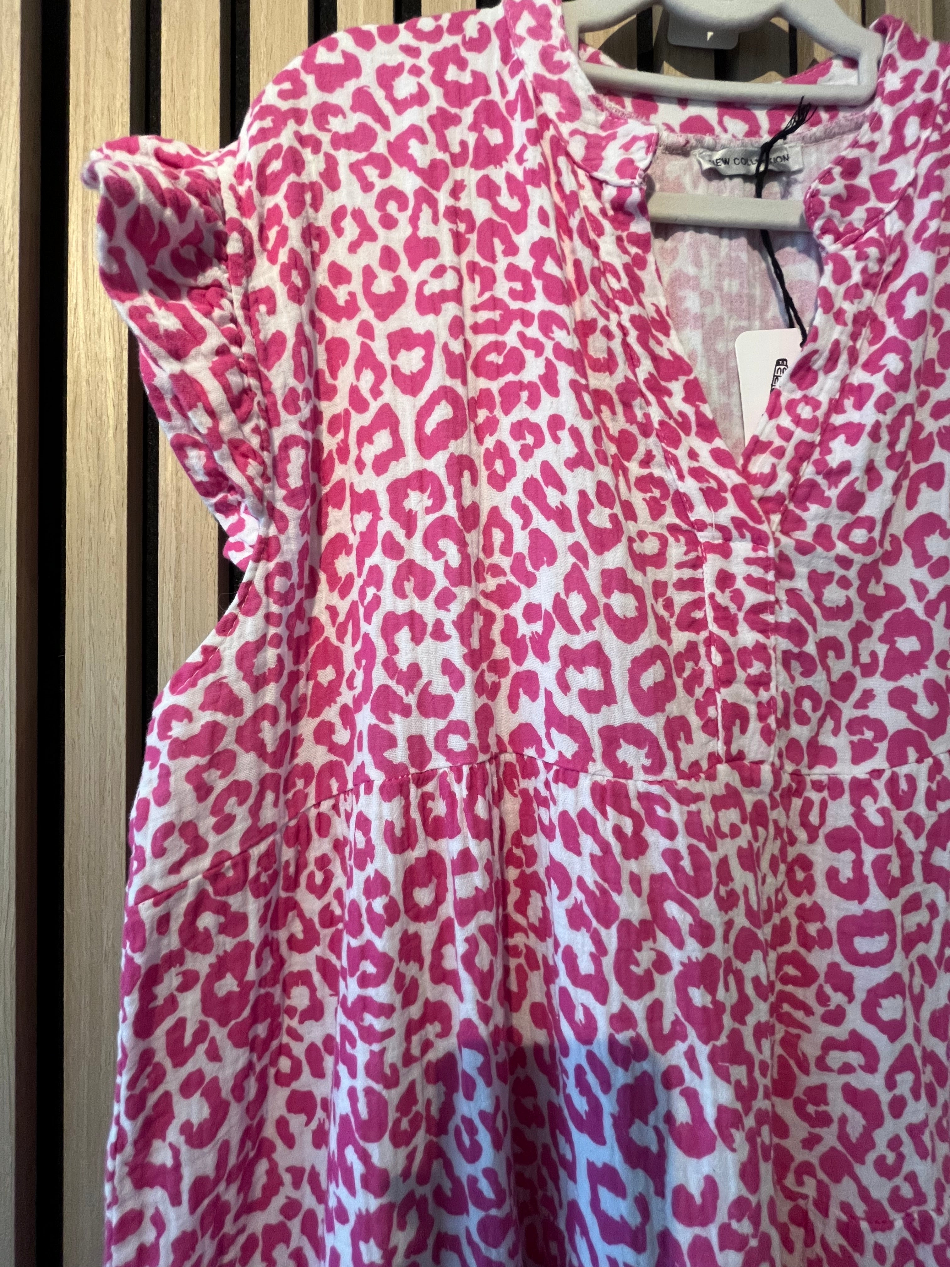 Kleid Musselin Baumwolle kurz
