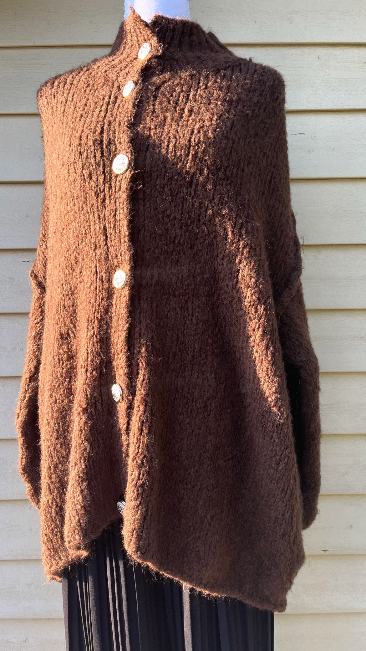 Cardigan Strickjacke oversize kuschelig