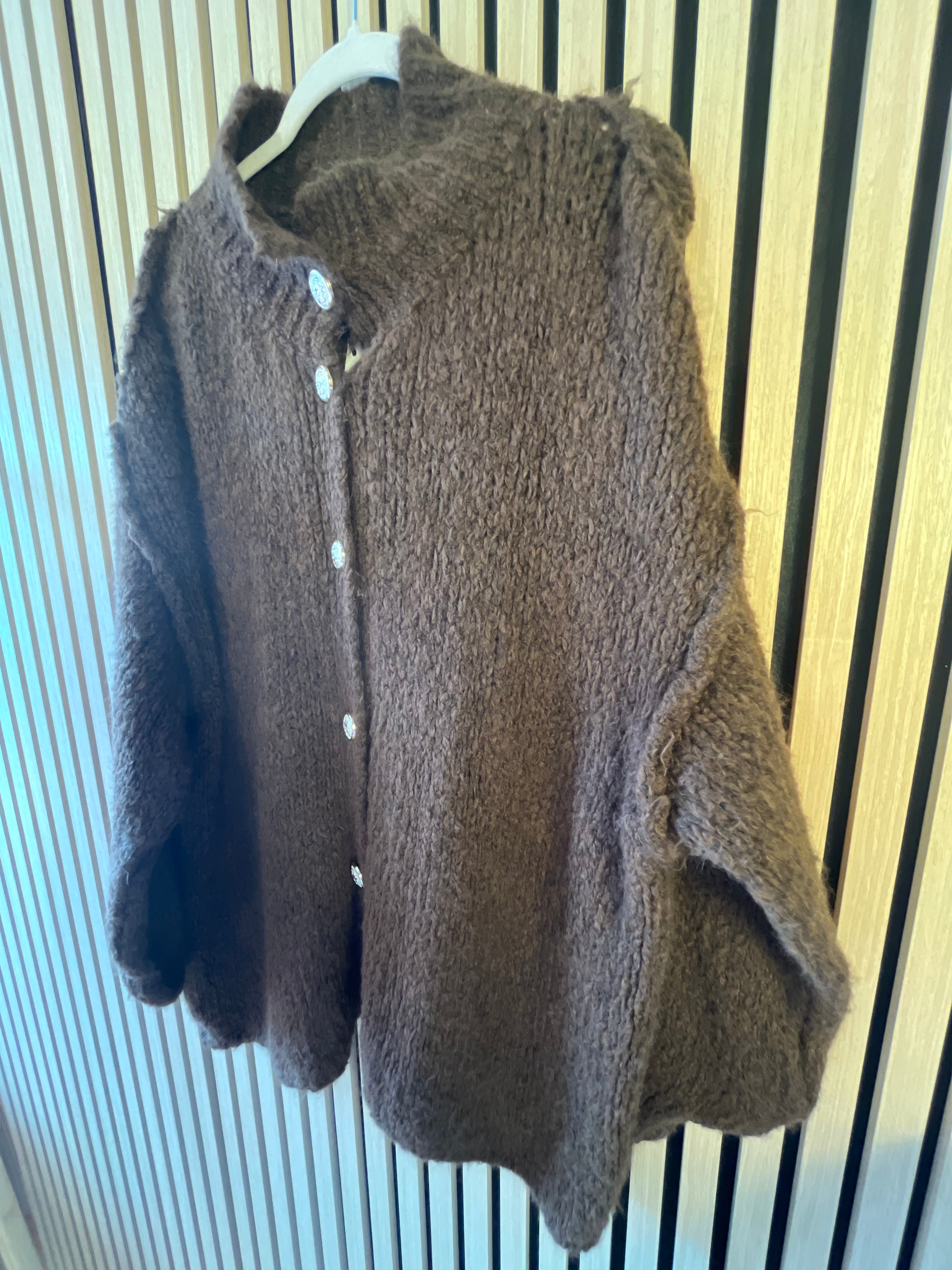 Cardigan Strickjacke oversize kuschelig