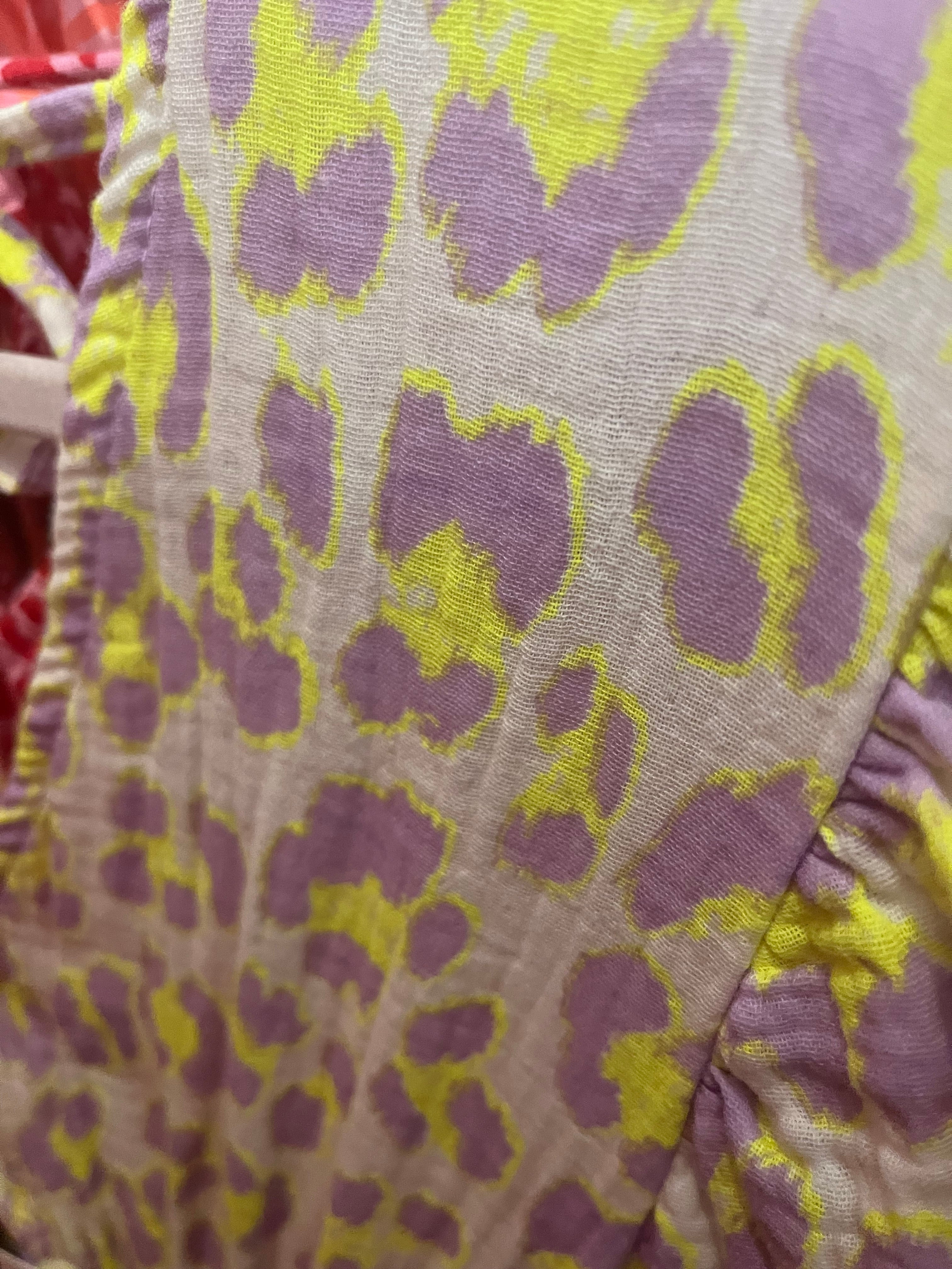 kleid leo musselin