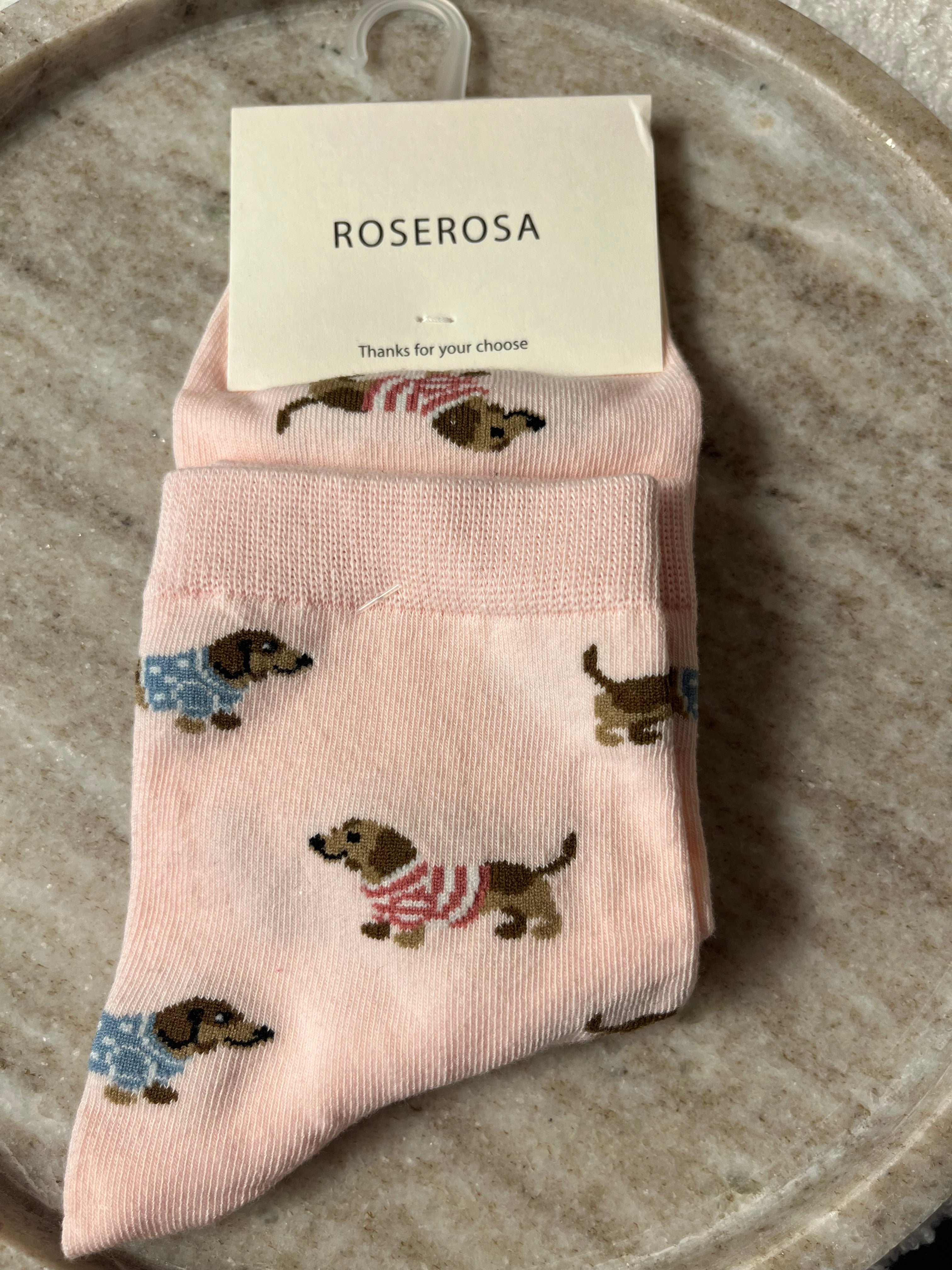 Socken Dackel 