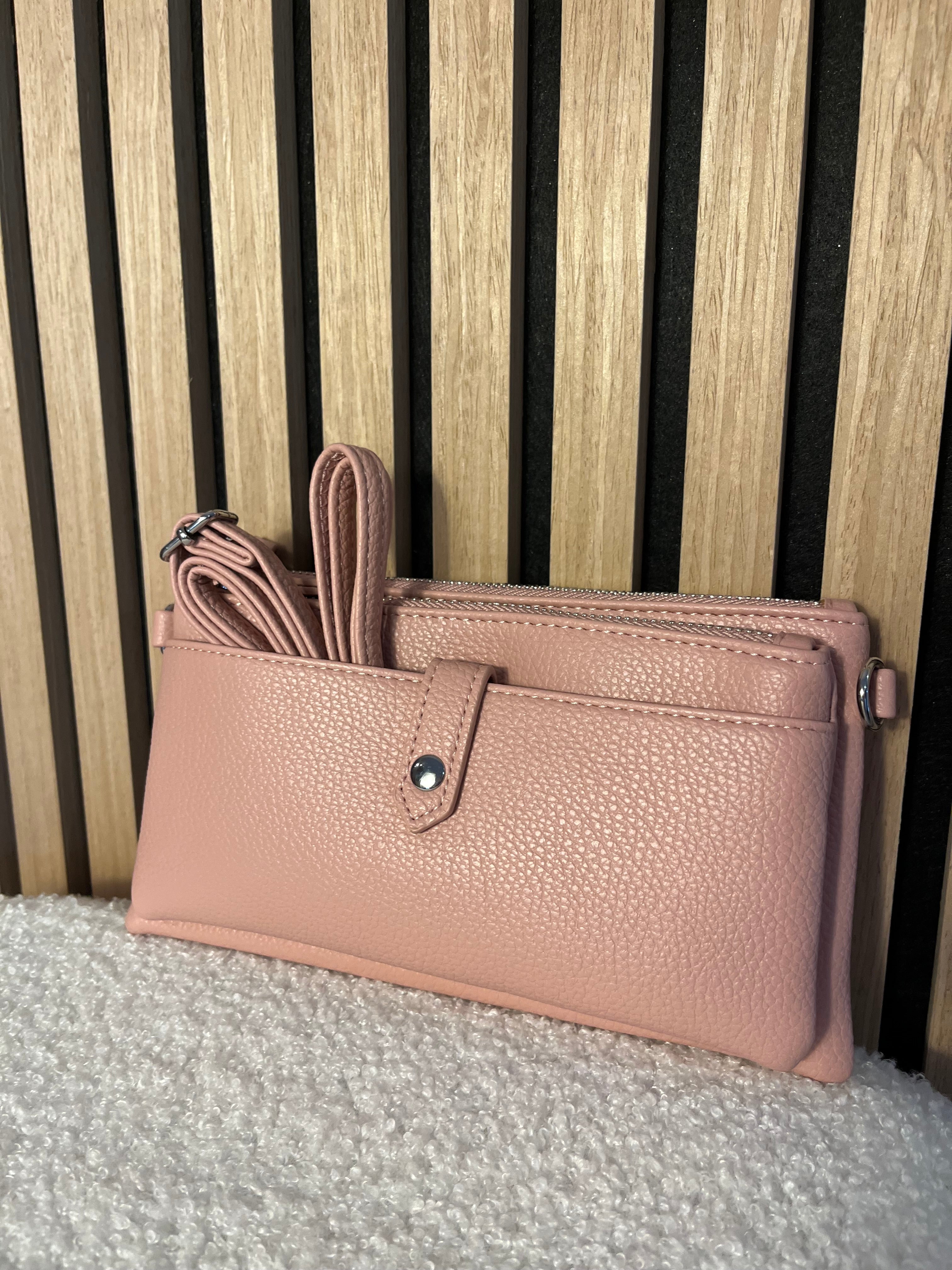 2 in 1 Portemonnaie Tasche