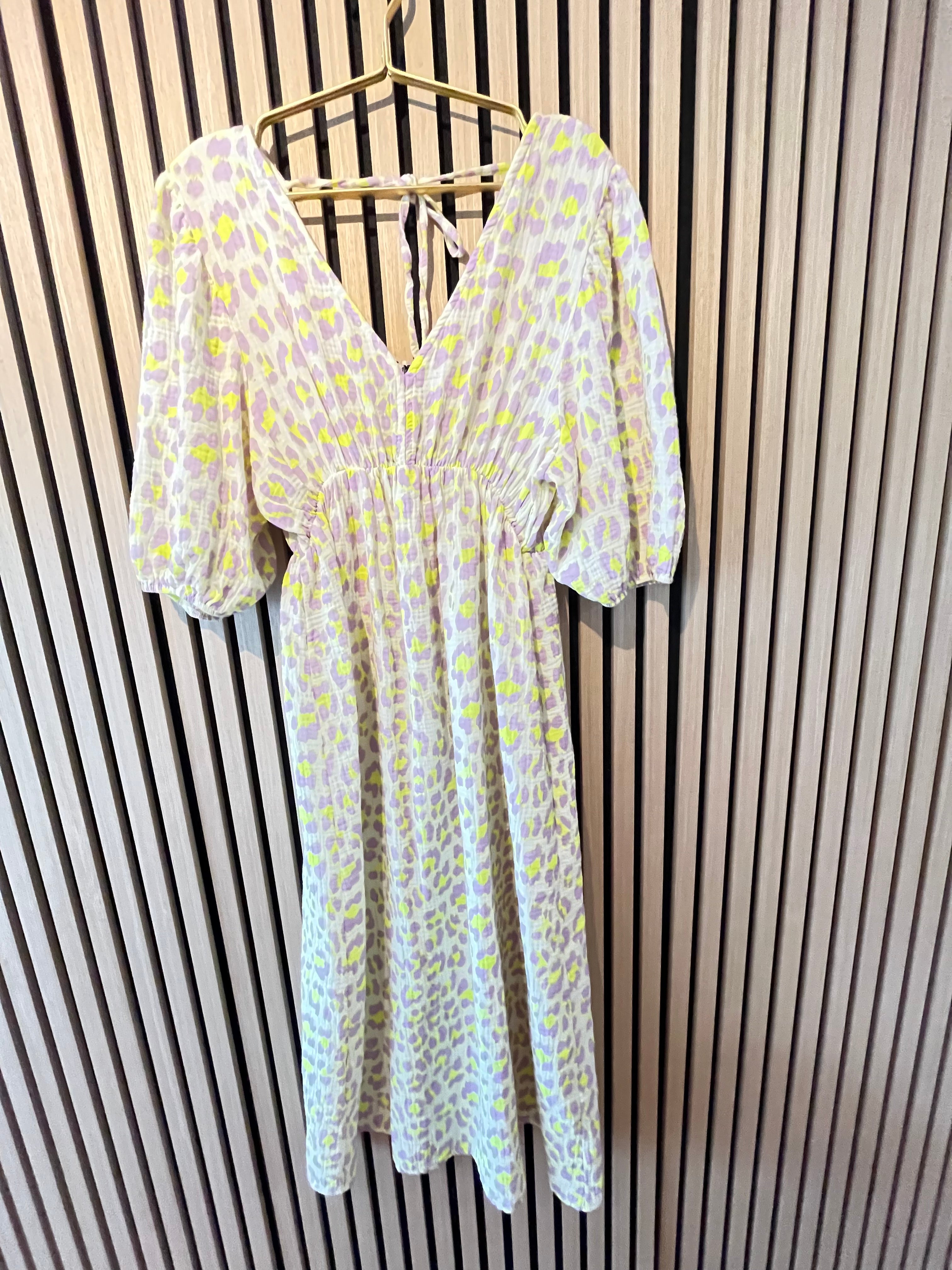 kleid leo musselin