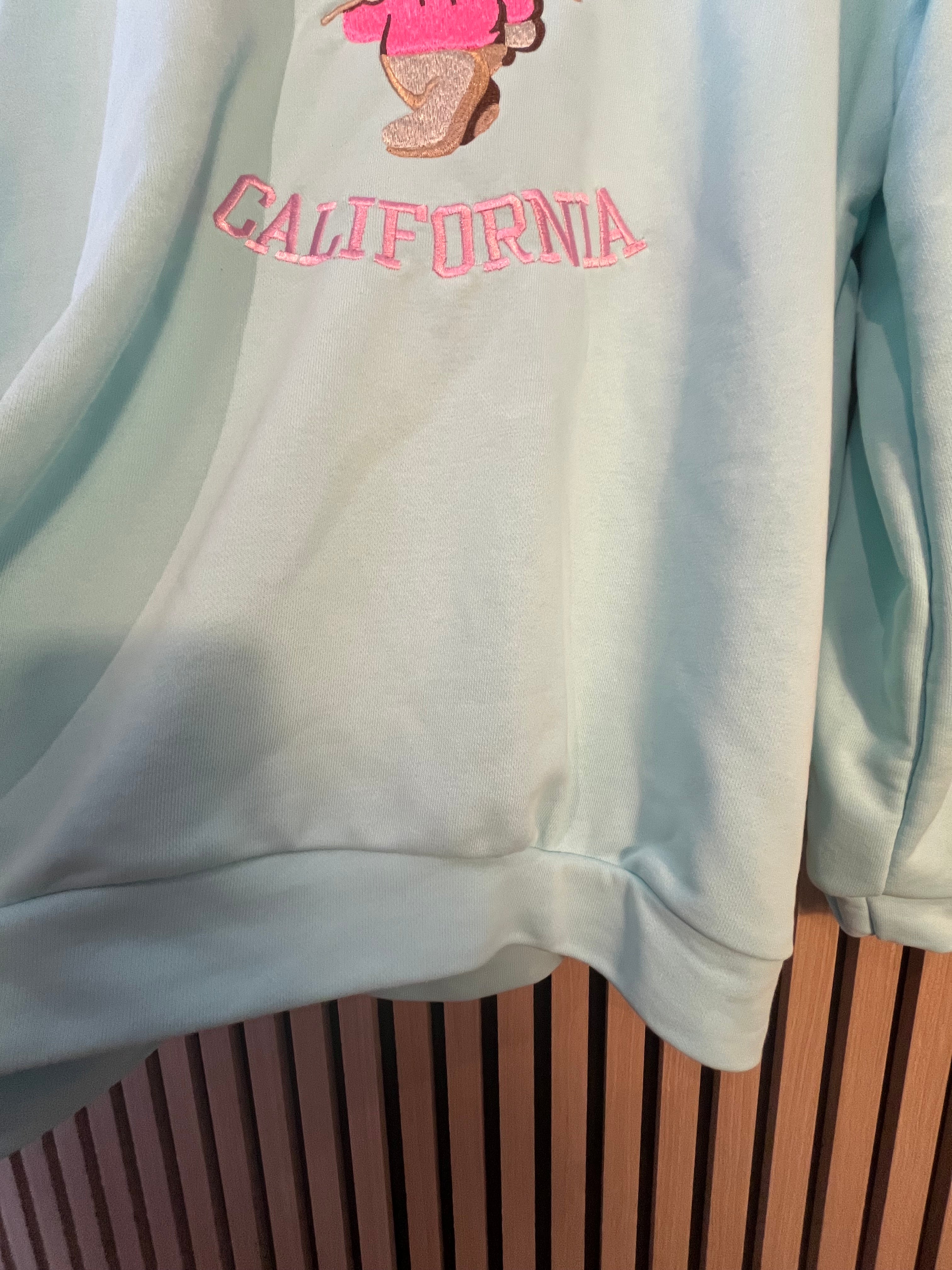 Pullover mit Teddy