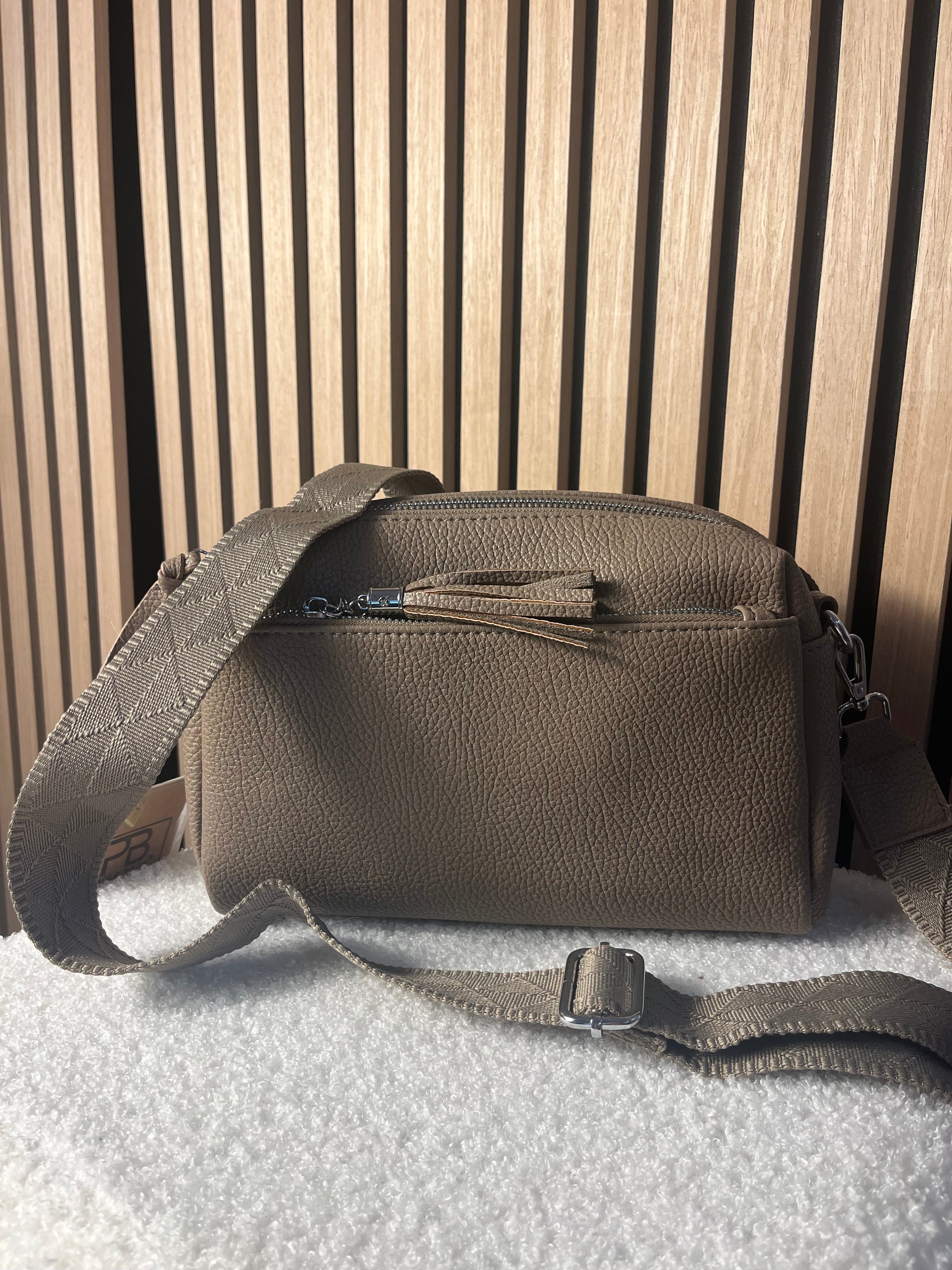 Crossbody Tasche „Louisa“ Umhängetasche groß