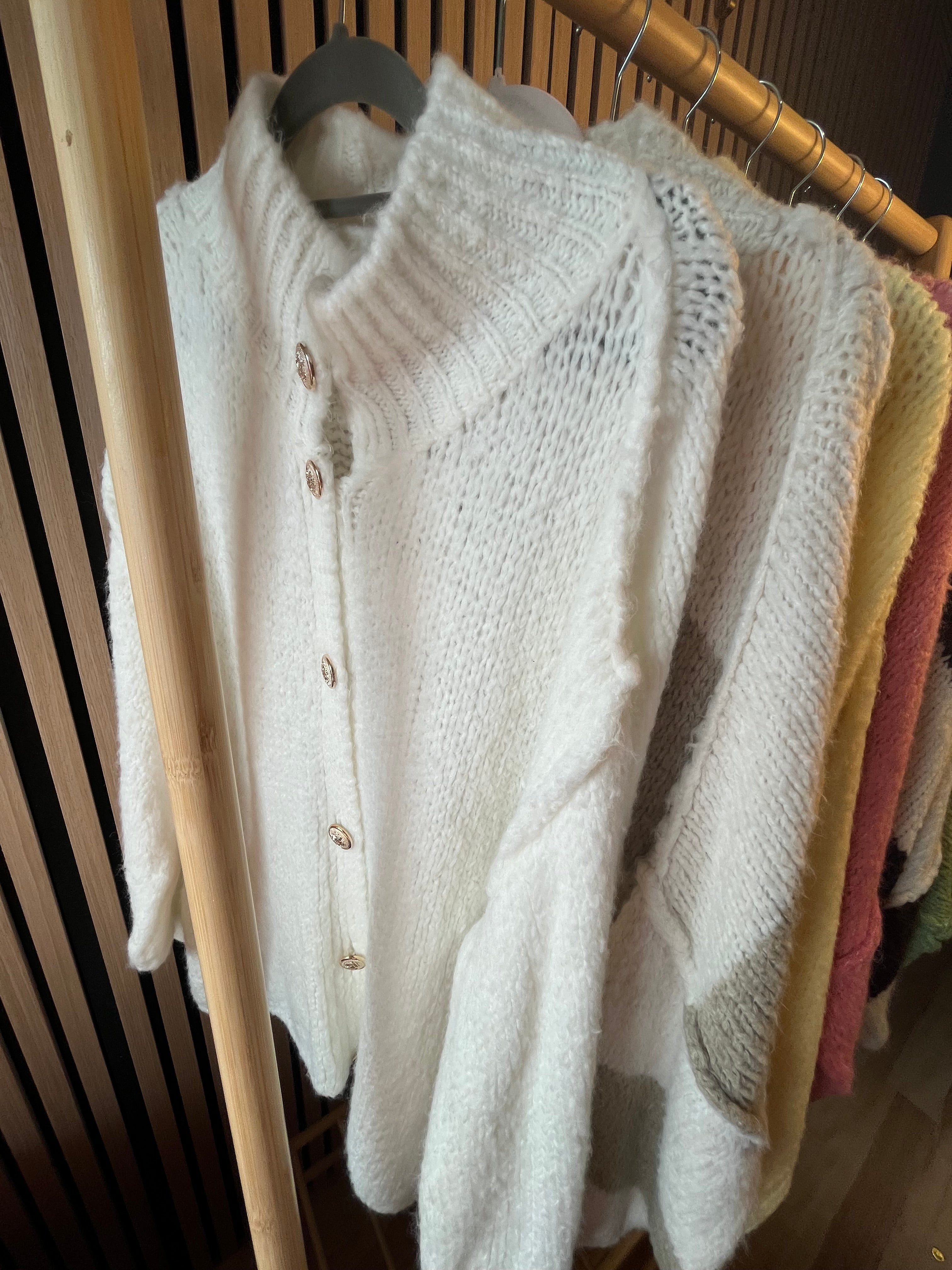Cardigan Strickjacke oversize kuschelig