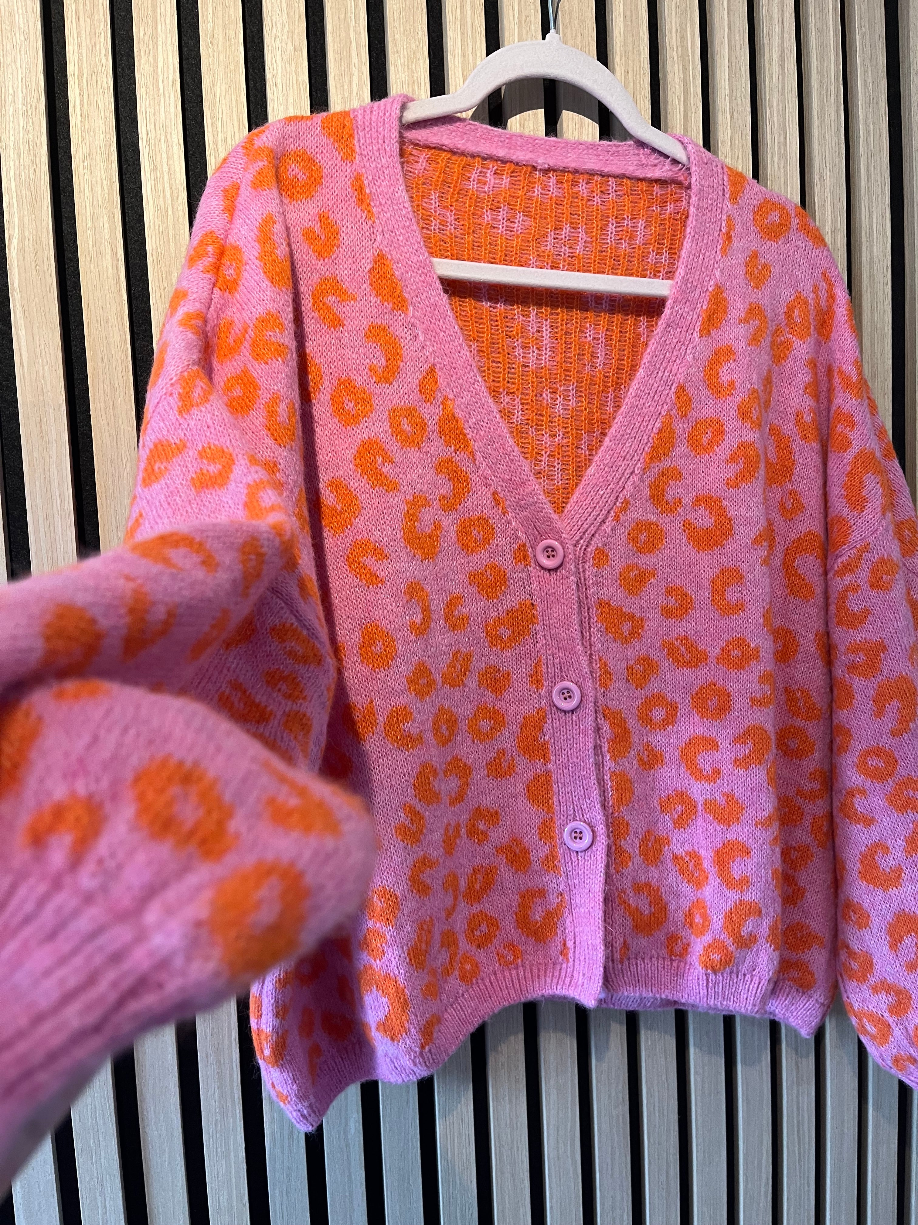 CARDIGAN STRickjacke leo