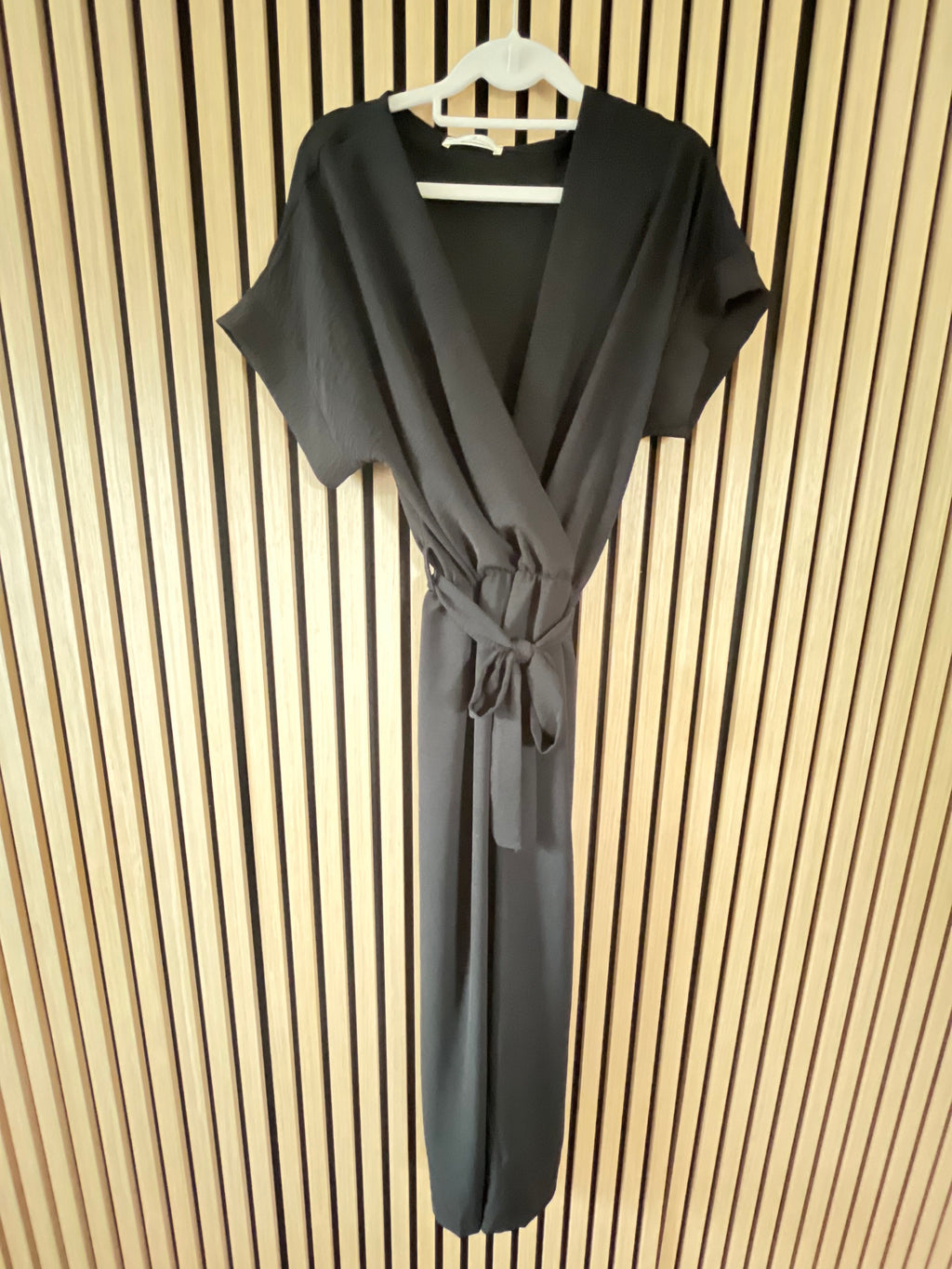 Jumpsuit schwarz braun