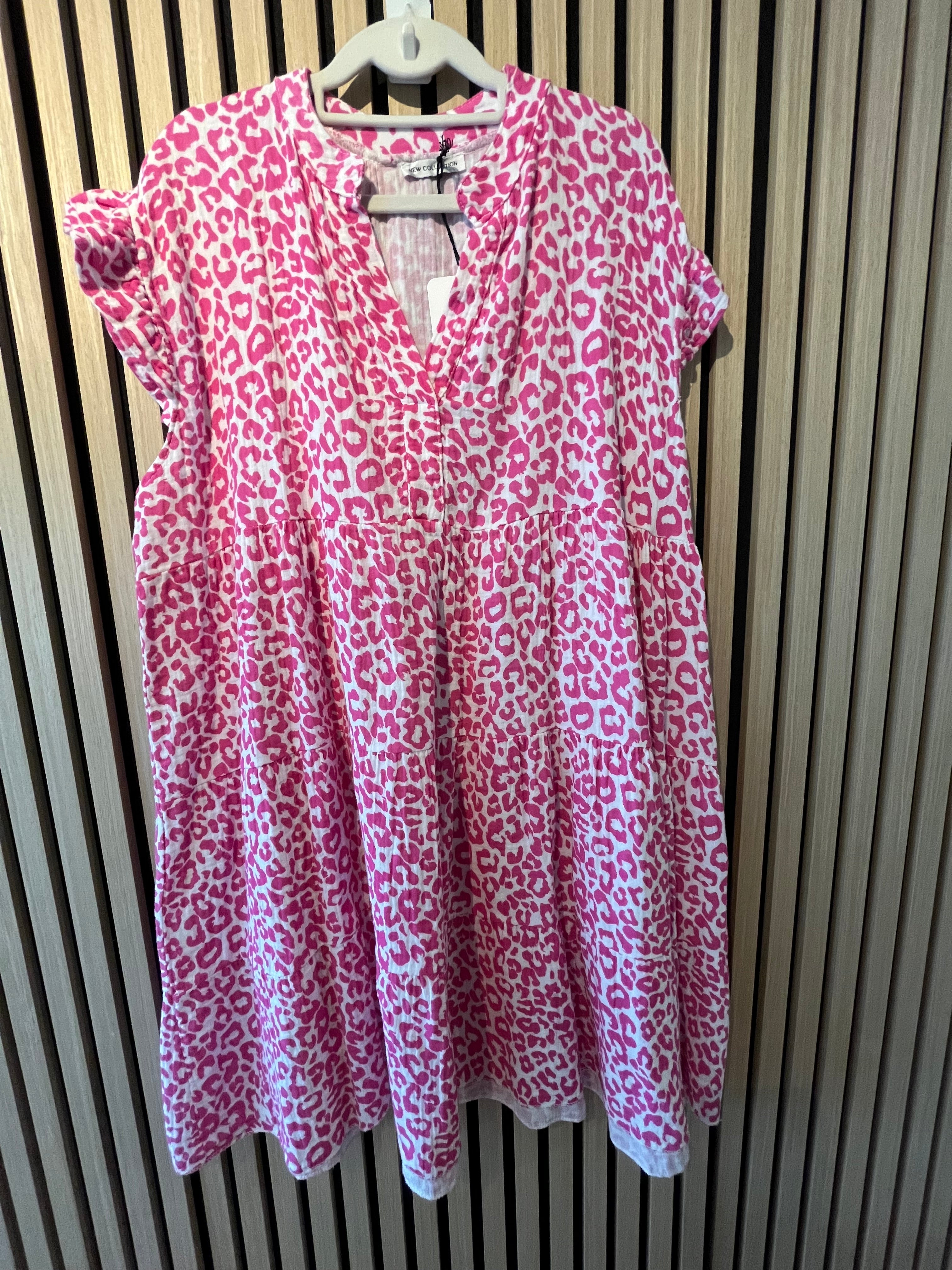 Kleid Musselin Baumwolle kurz