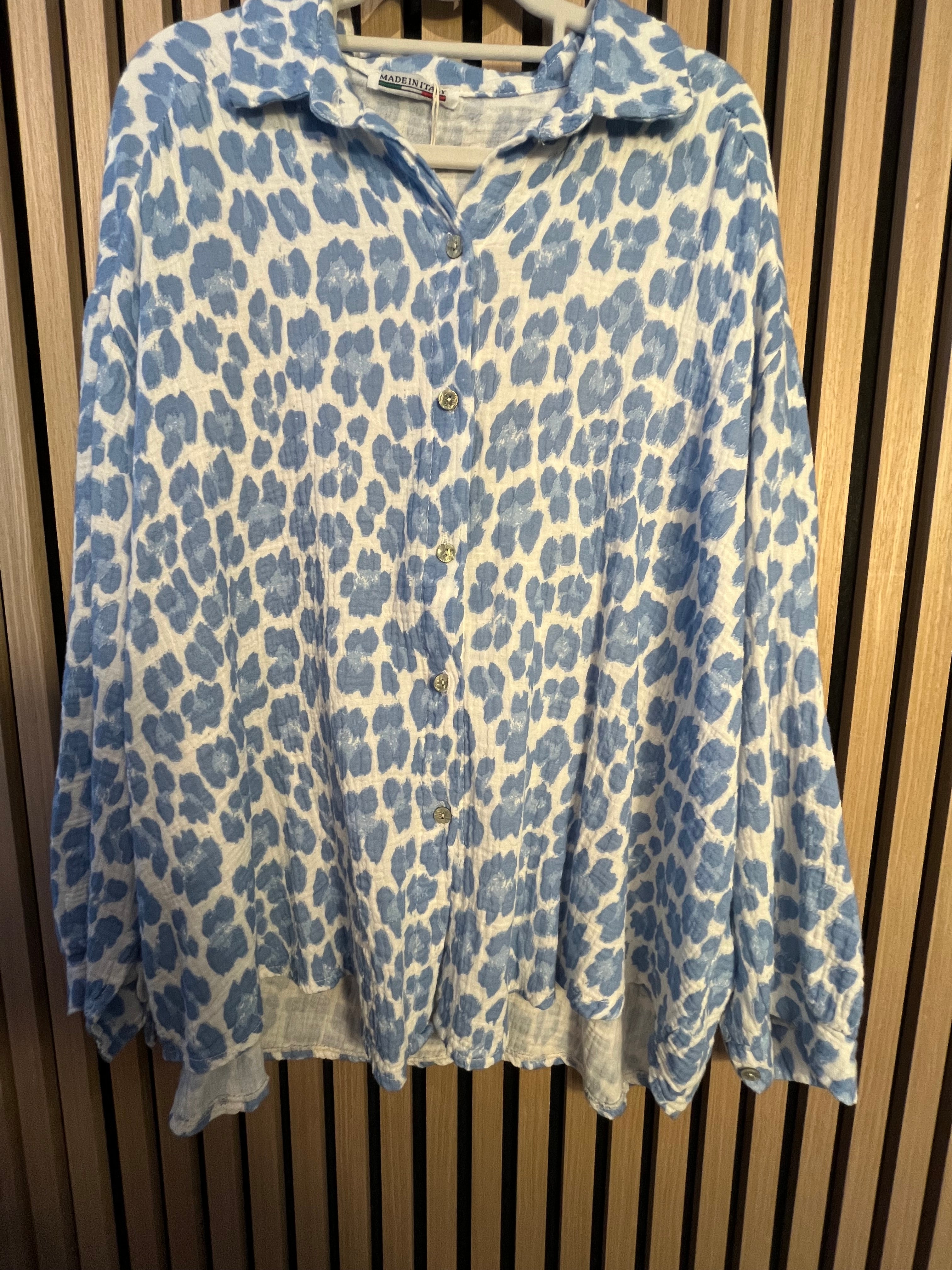 Musselin Bluse Leo 