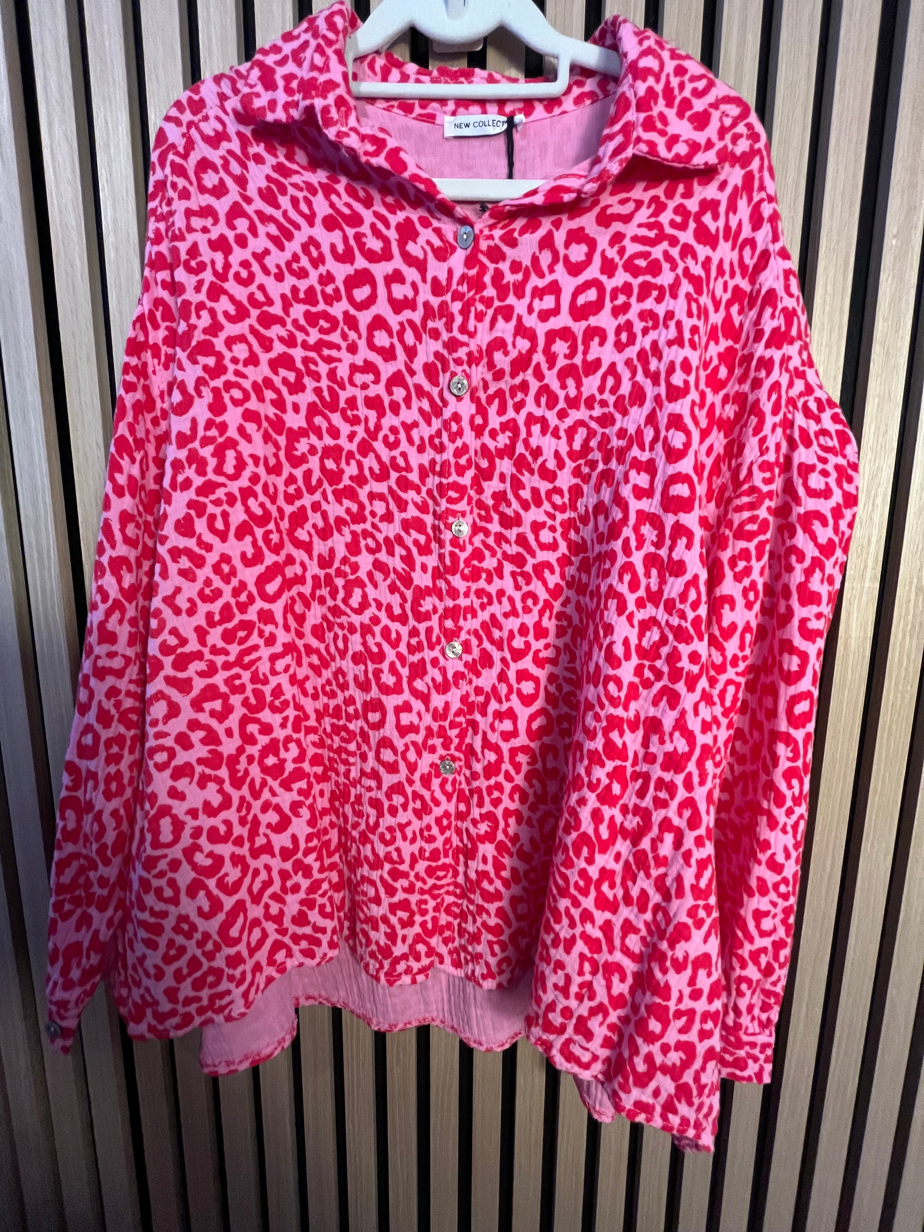 Musselin Bluse Leo 
