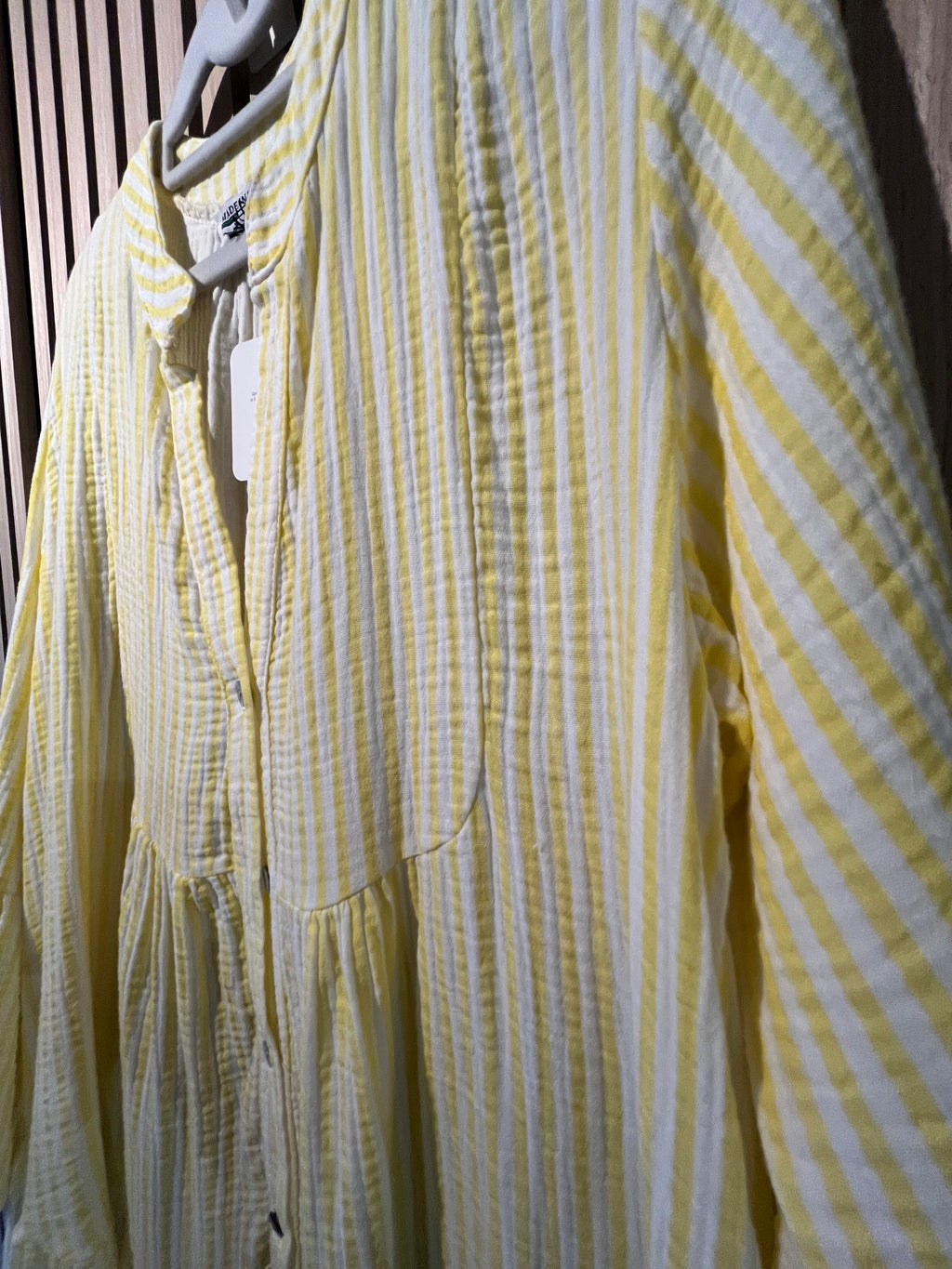 Kleid kurz Streifen
