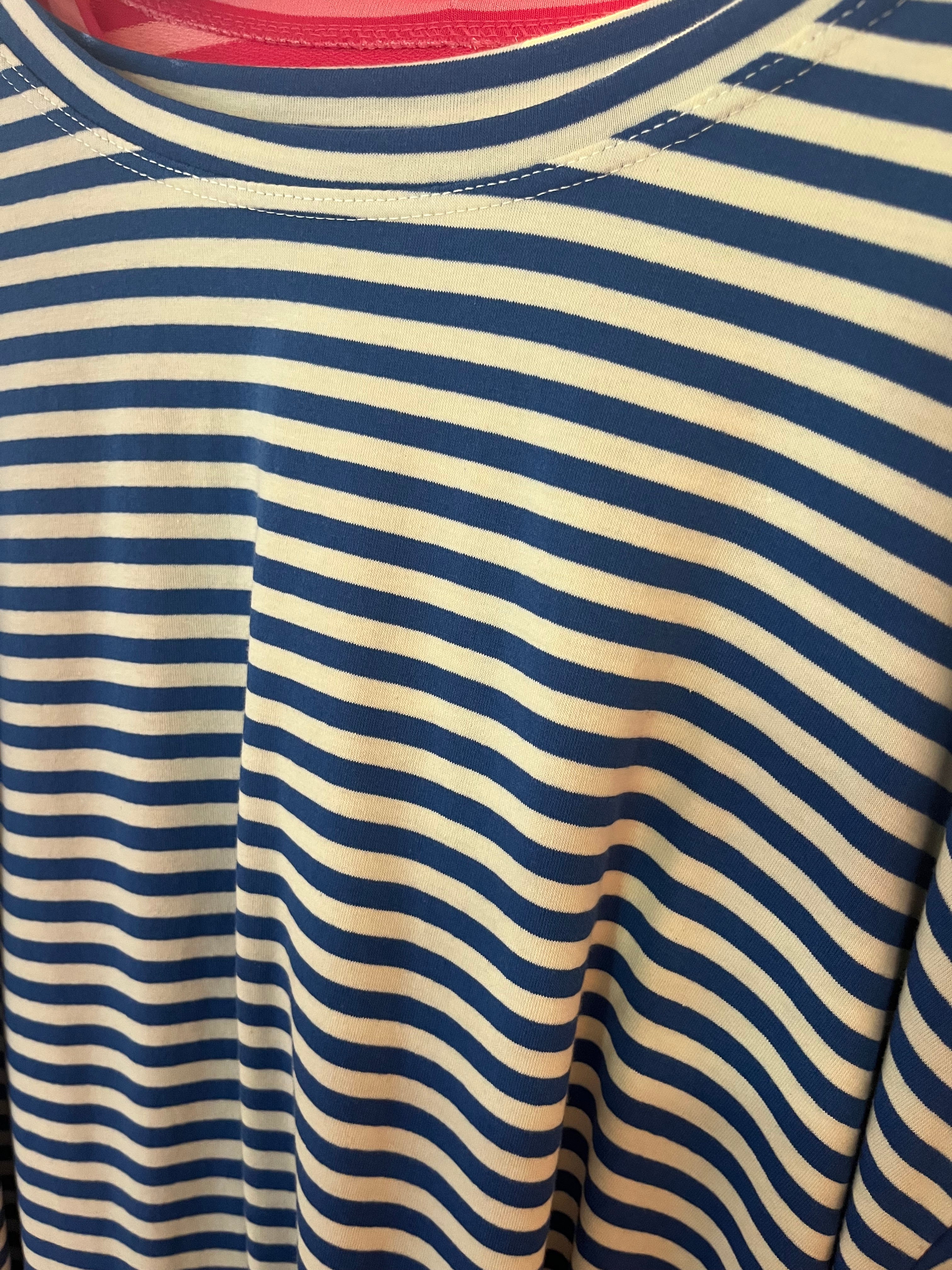Lange Streifen-Shirts „Pia“ curvy plussize oversize